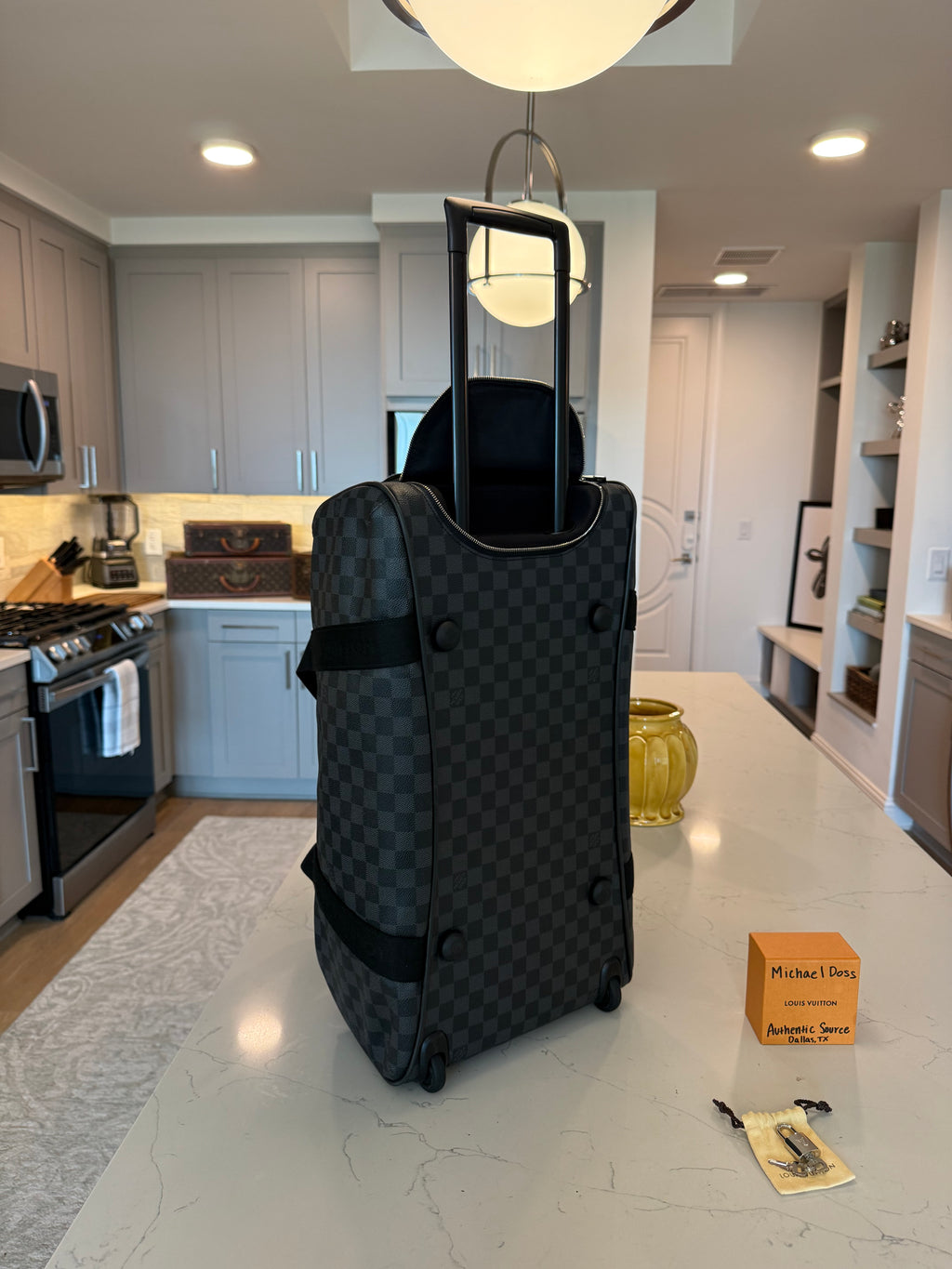 Louis Vuitton Neo Eole 50 Damier Graphite