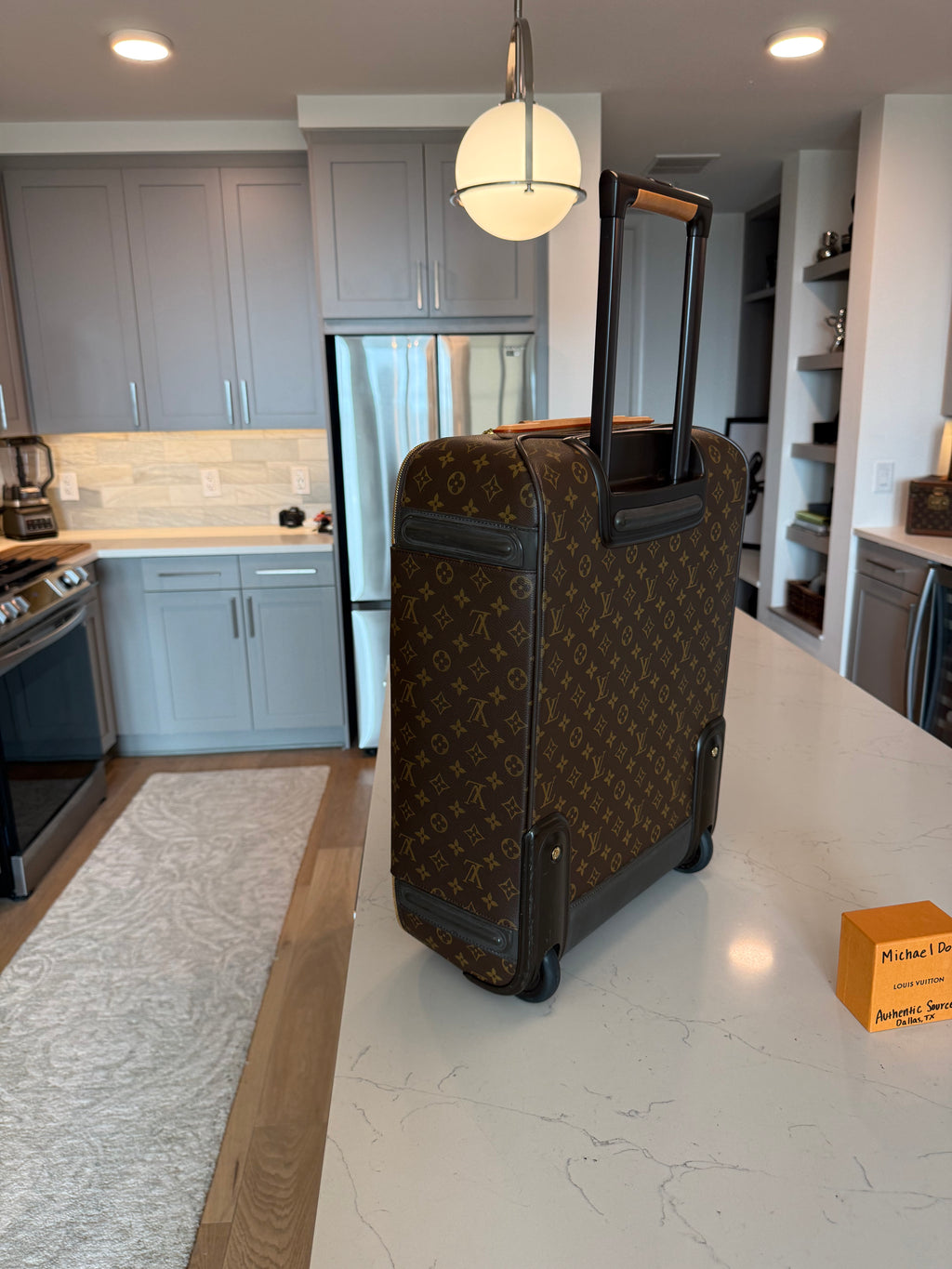 Louis Vuitton Pegase 55 Rolling Luggage