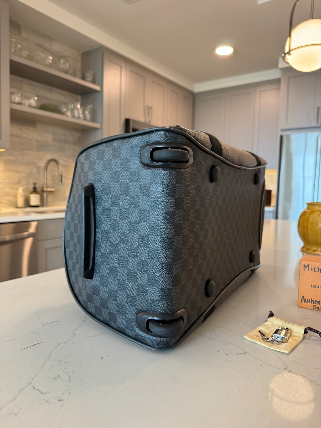 Louis Vuitton Neo Eole 50 Damier Graphite
