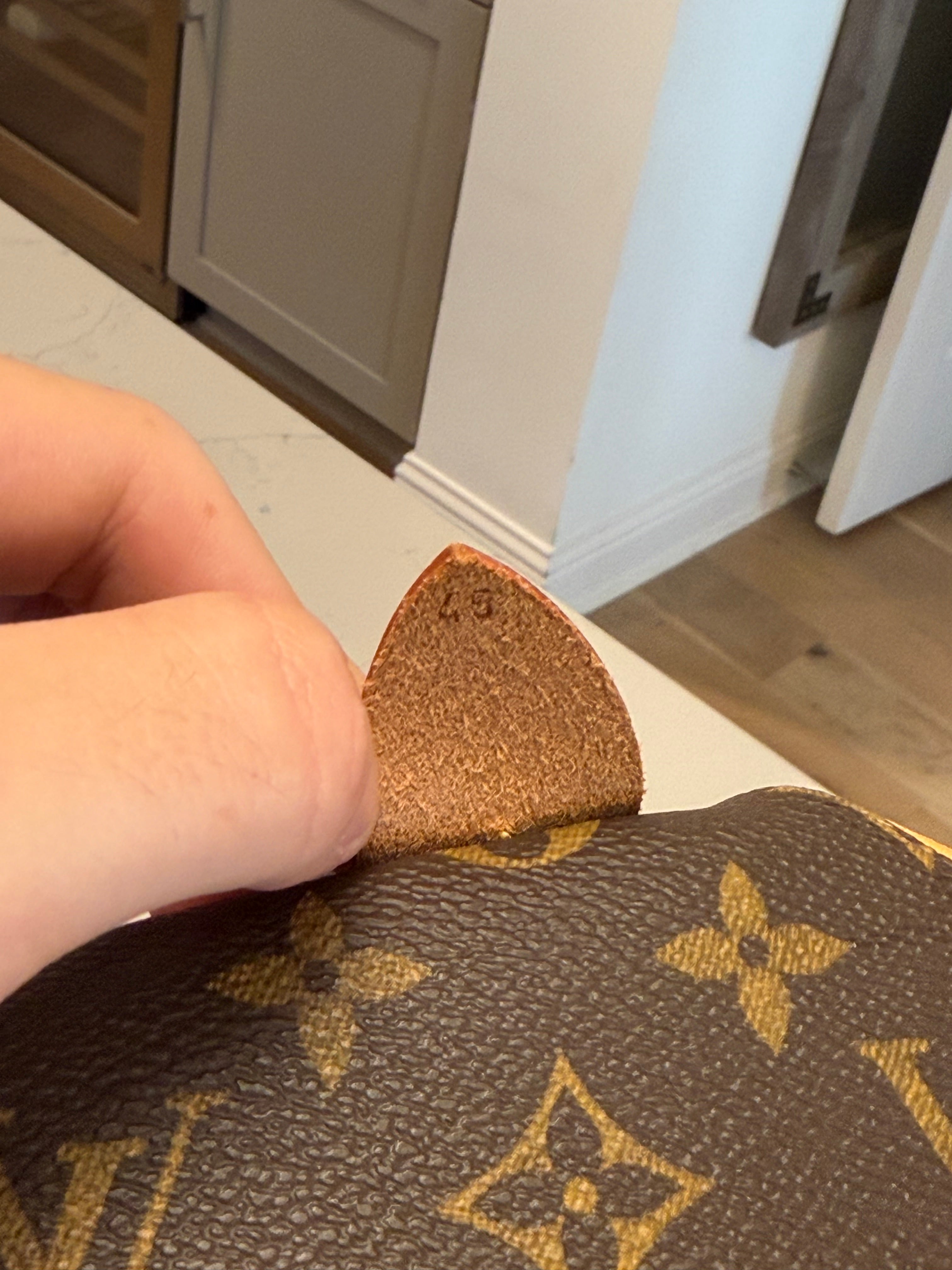 Louis Vuitton Keepall 45