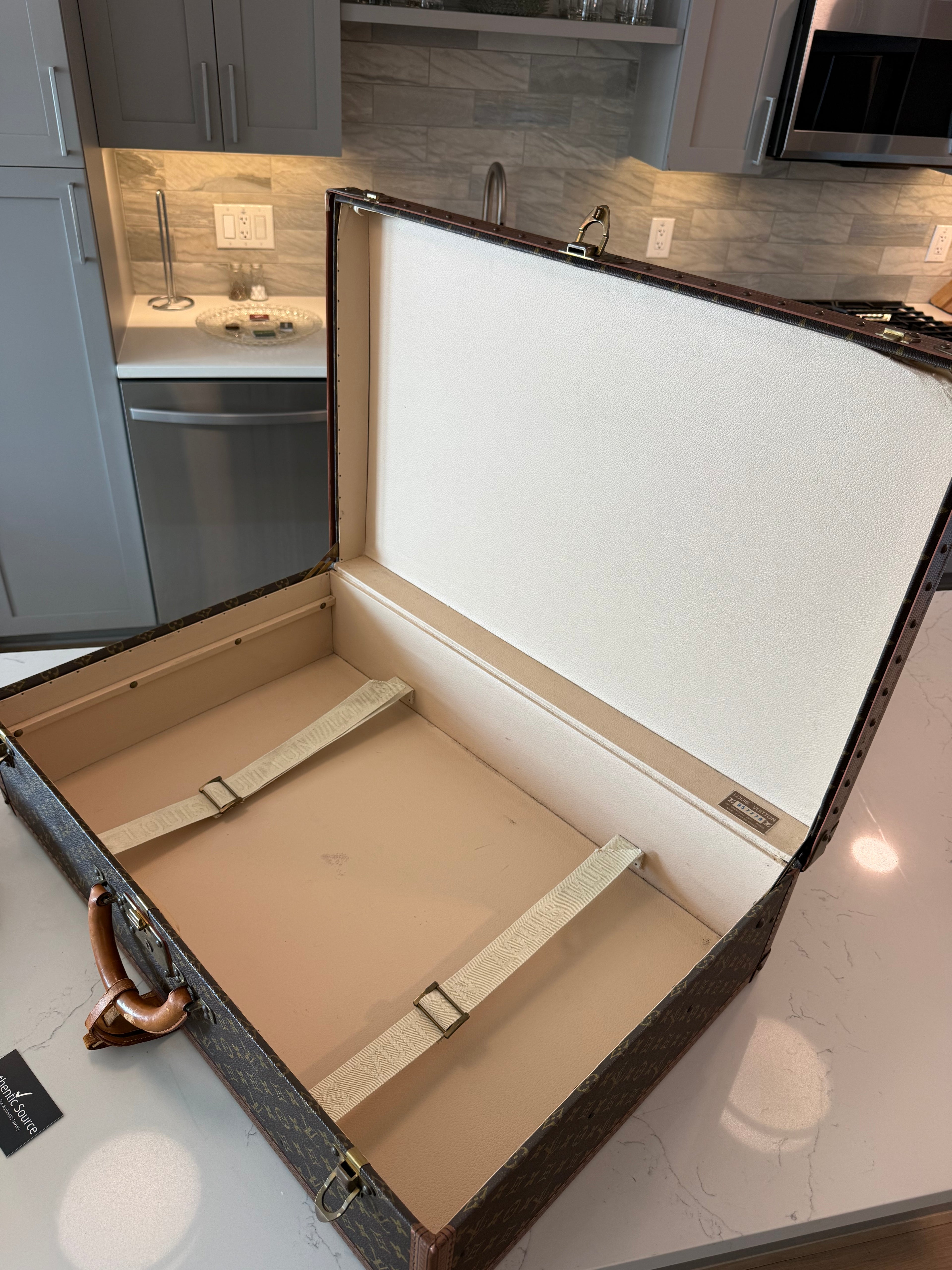 Louis Vuitton Alzer 75 Trunk