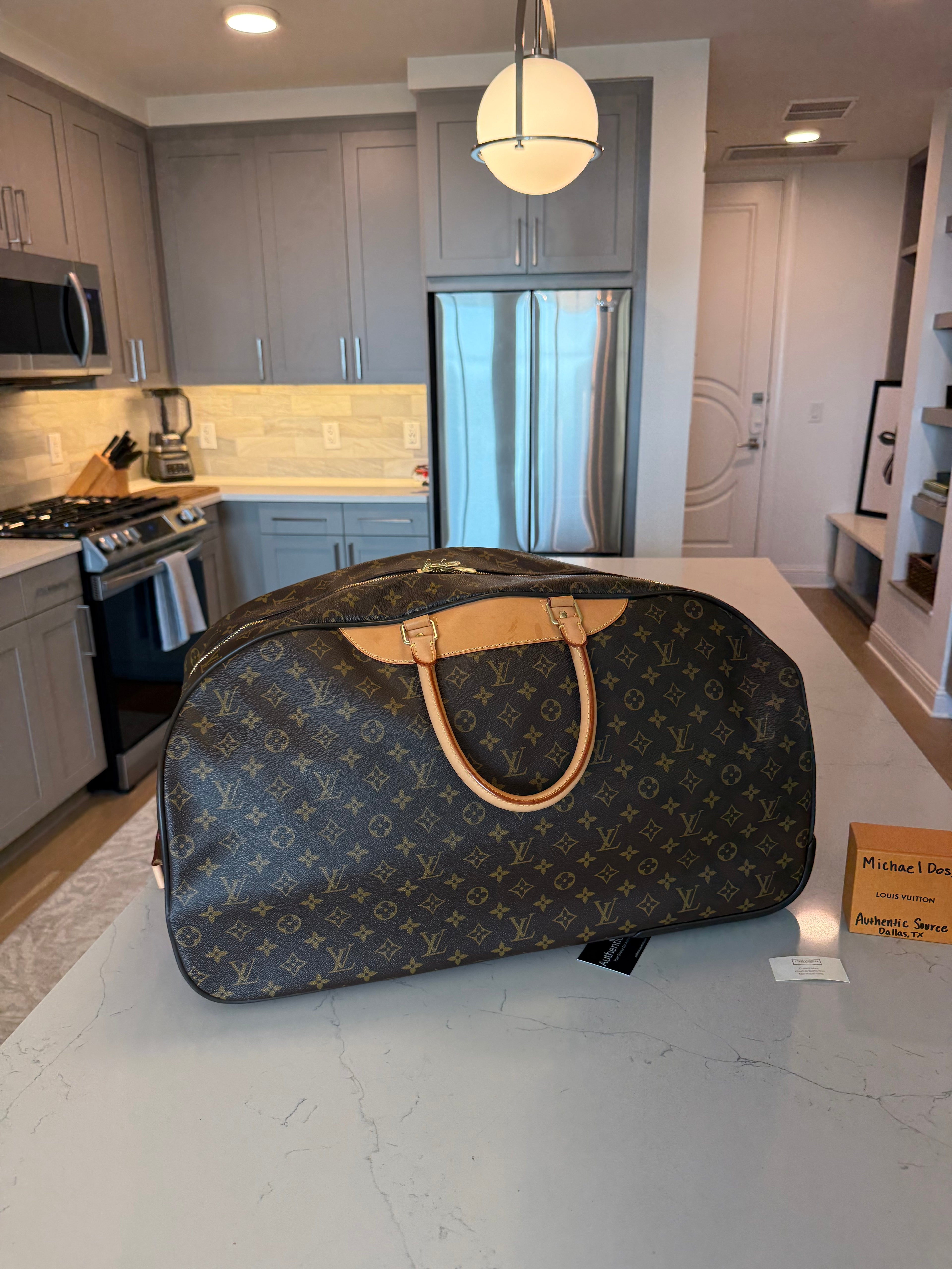 Louis Vuitton Eole Rolling Duffle