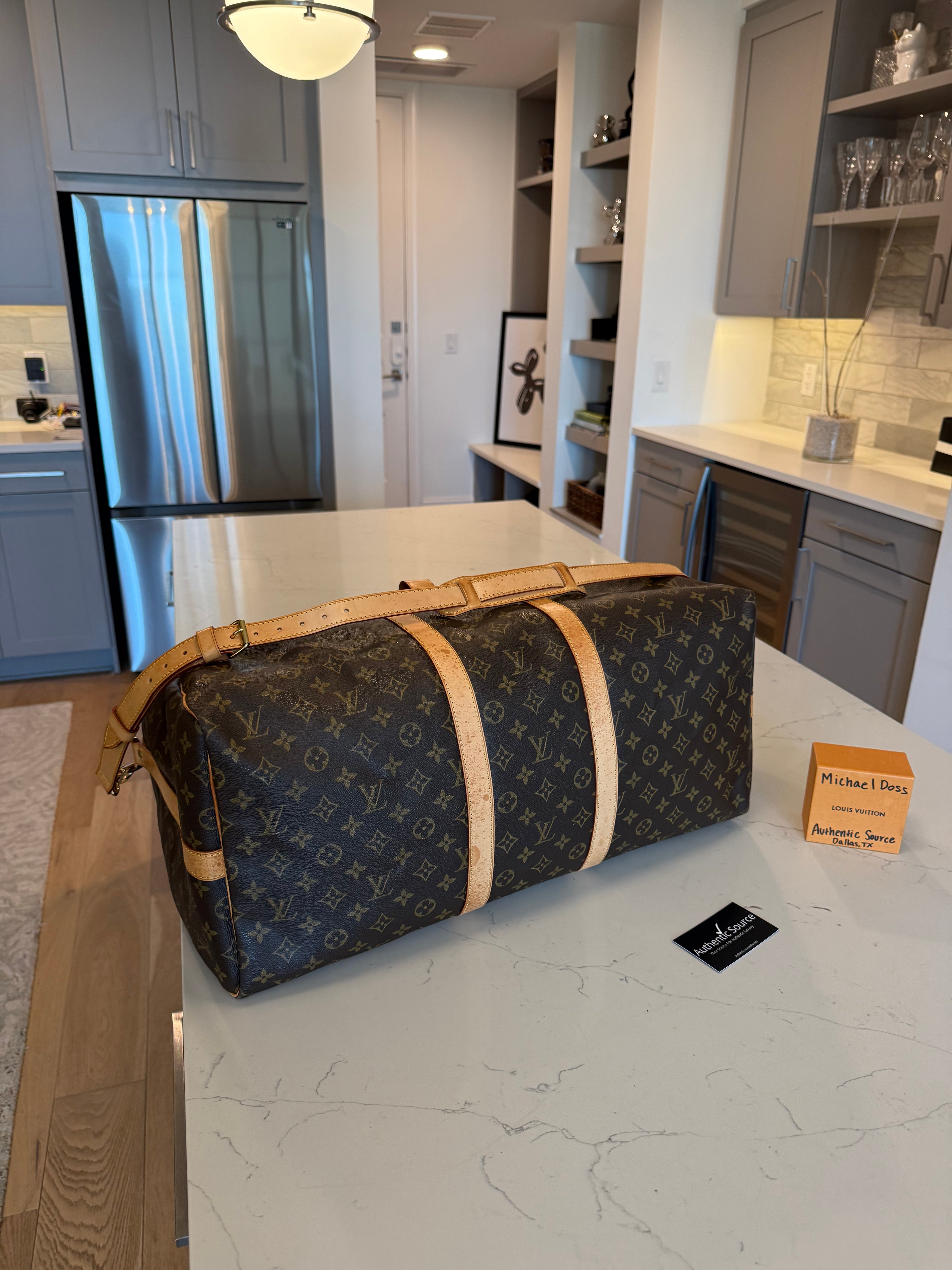 Louis Vuitton Keepall 55 Bandouliere