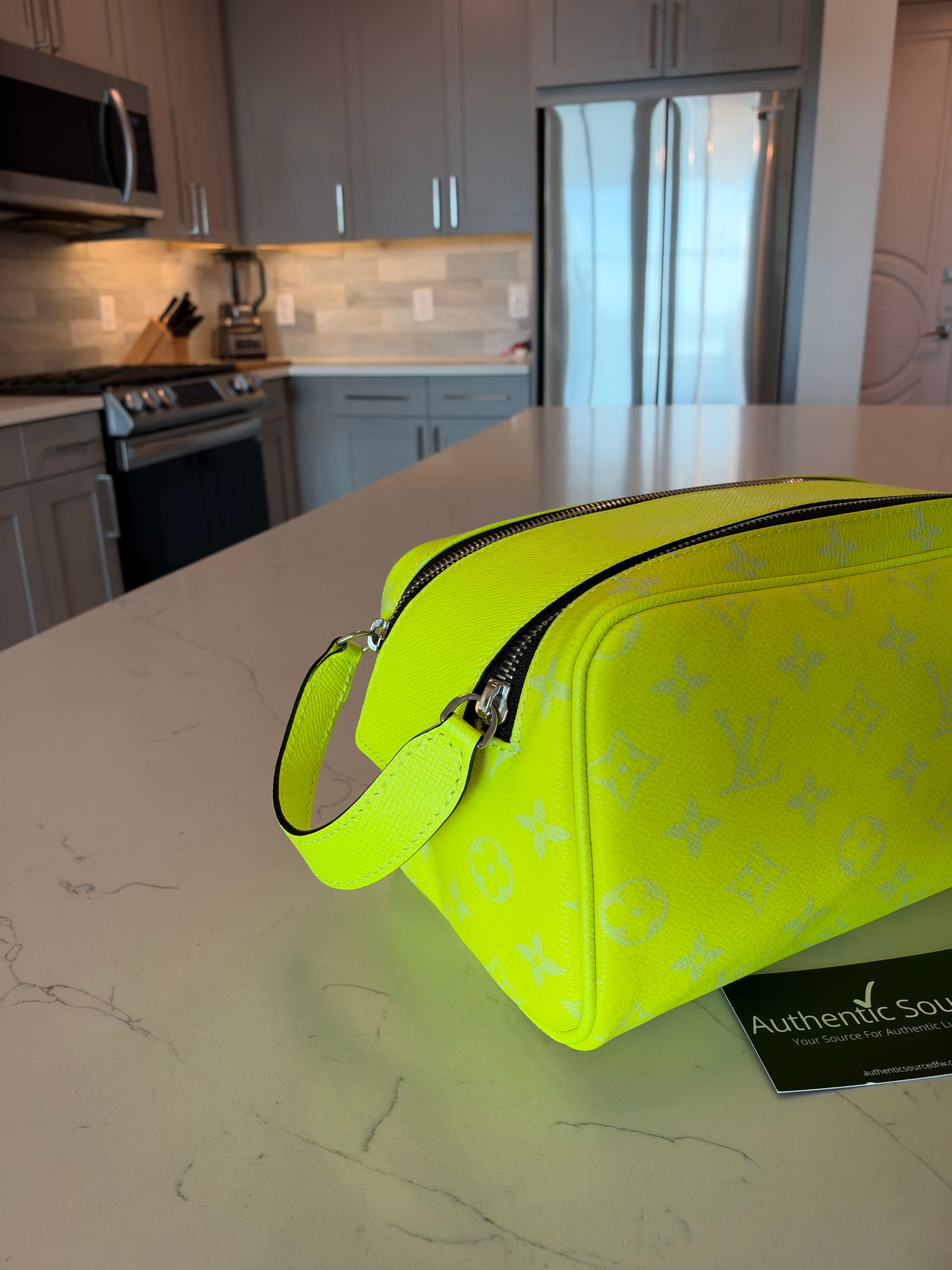 Louis Vuitton Taigarama Dopp Kit - Limited Edition