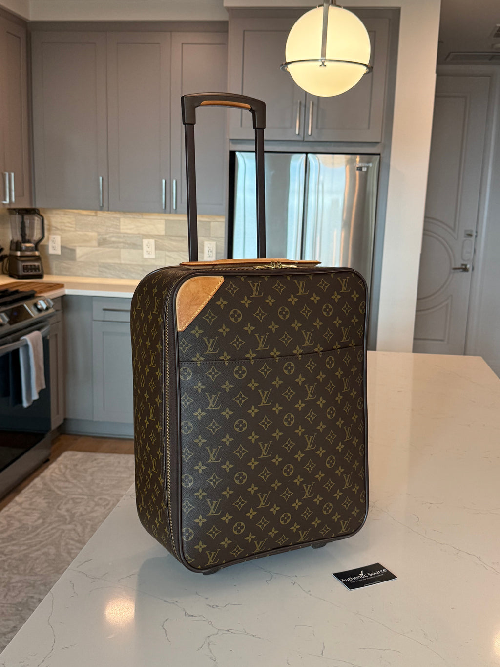 Louis Vuitton Pegase 45 Rolling Luggage