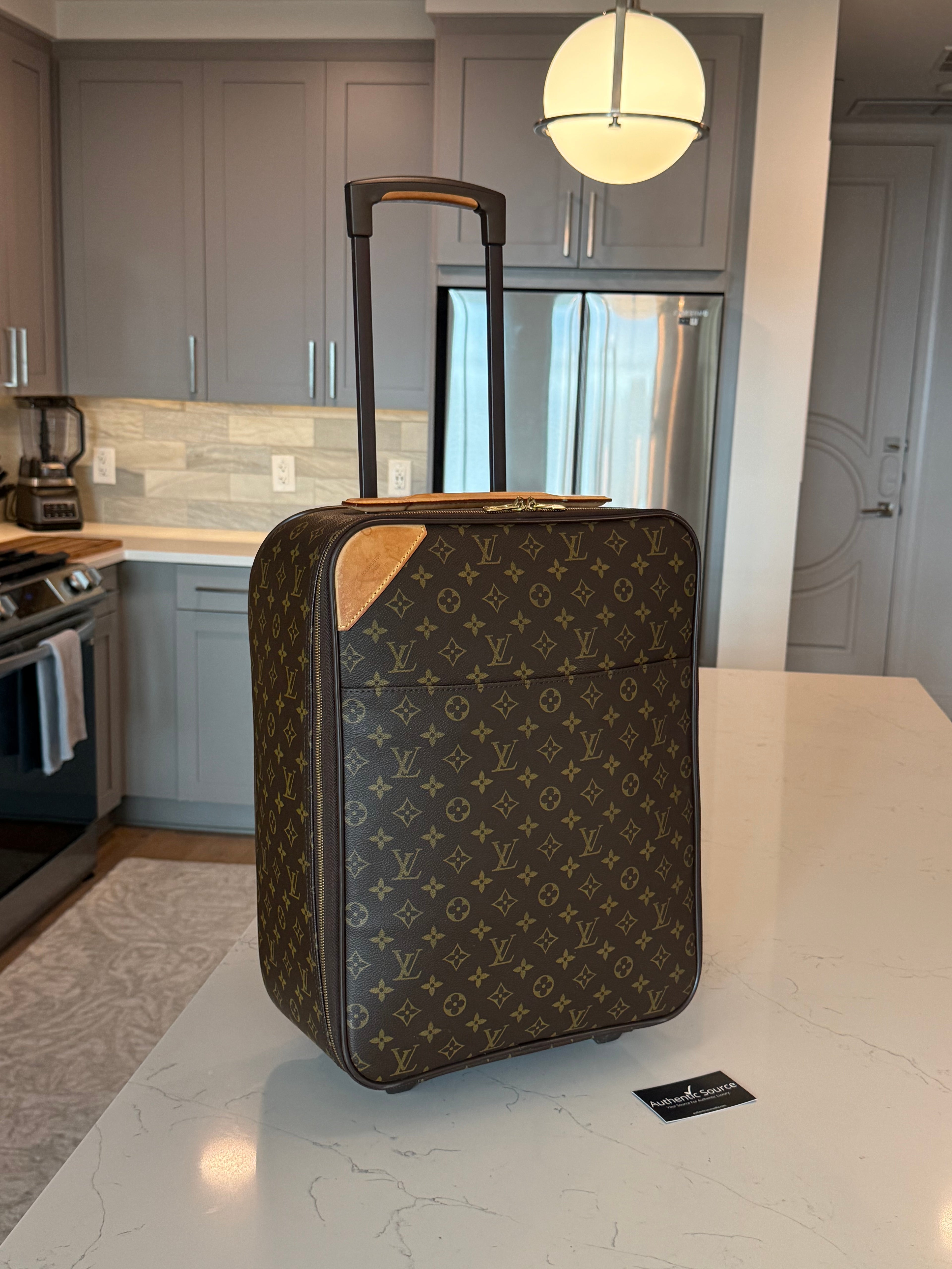Louis Vuitton Pegase 45 Rolling Luggage