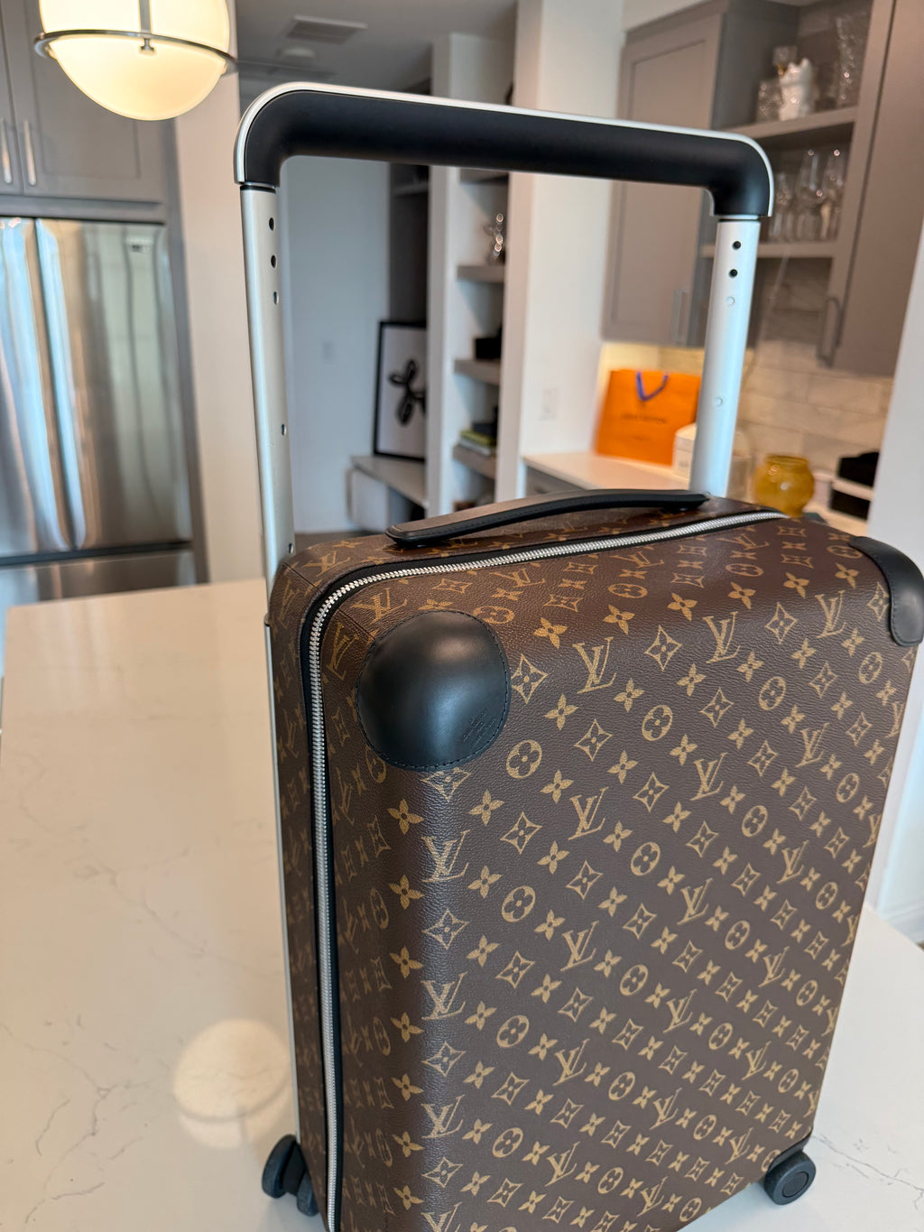 Louis Vuitton Horizon 55 Macassar