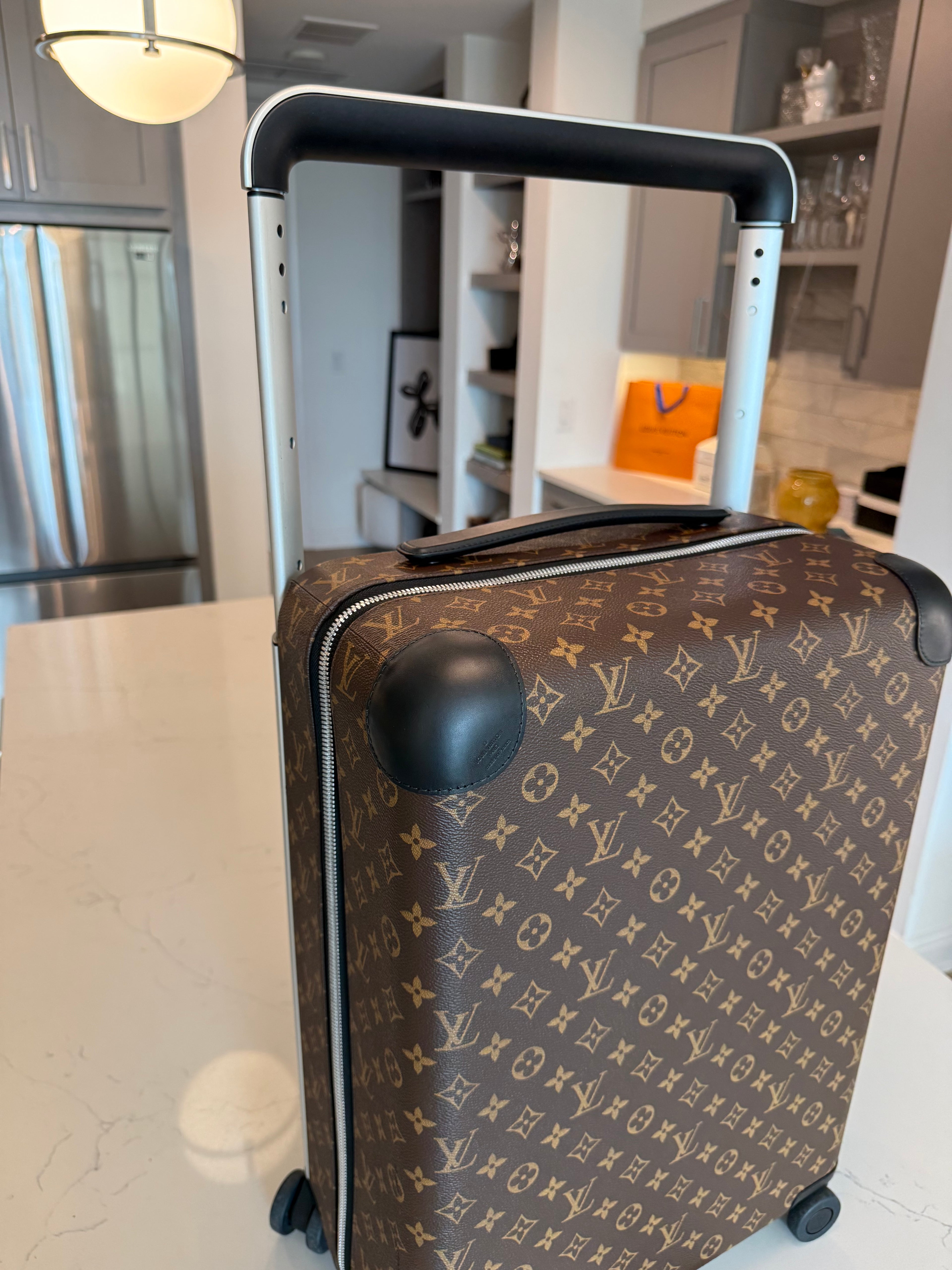 Louis Vuitton Horizon 55 Macassar