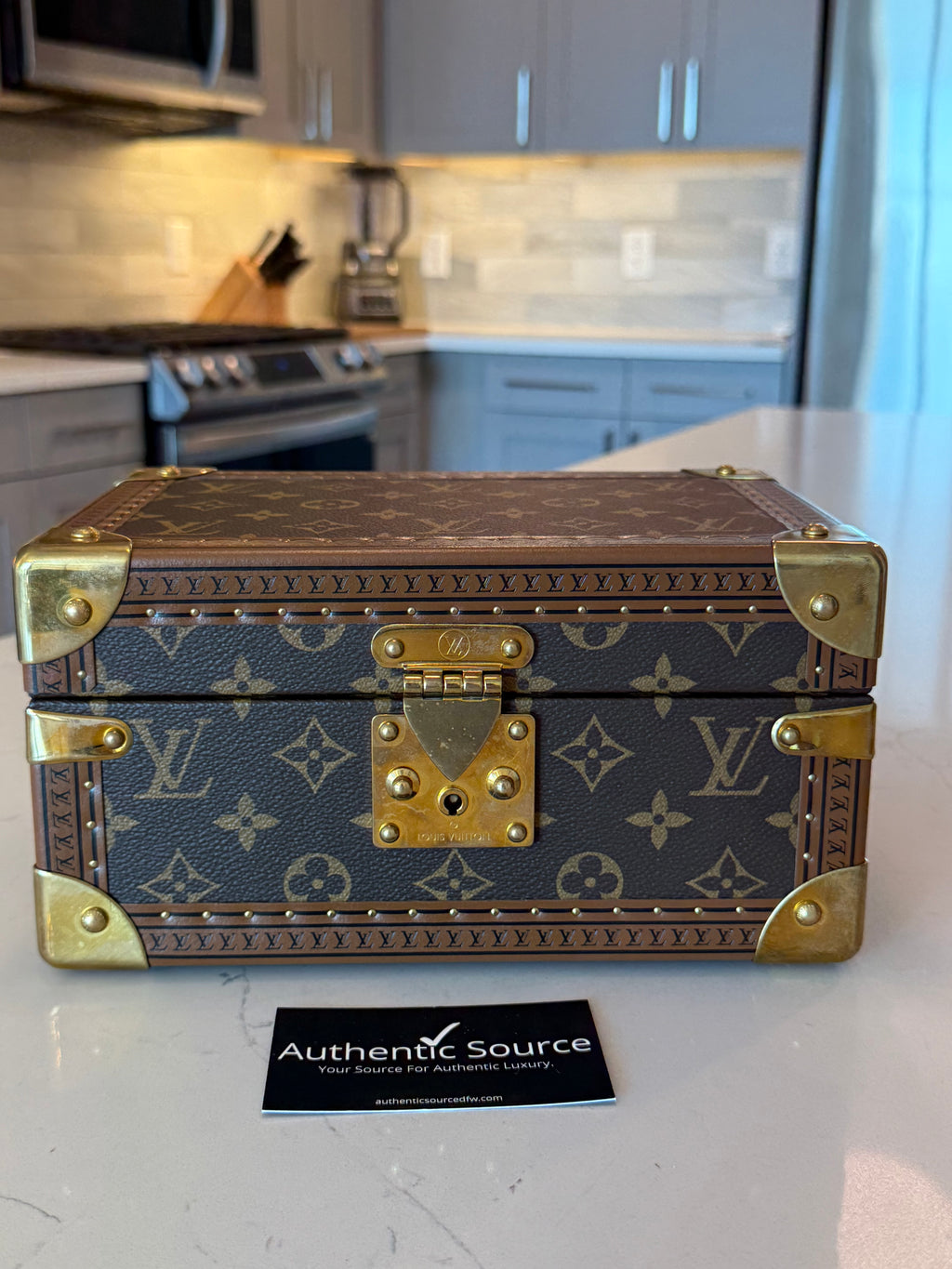Louis Vuitton Coffret Tresor Trunk