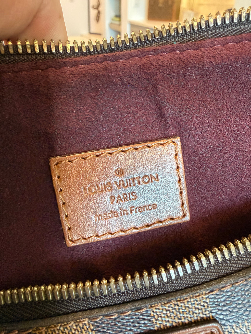 Louis Vuitton Belmont MM Damier Ebene