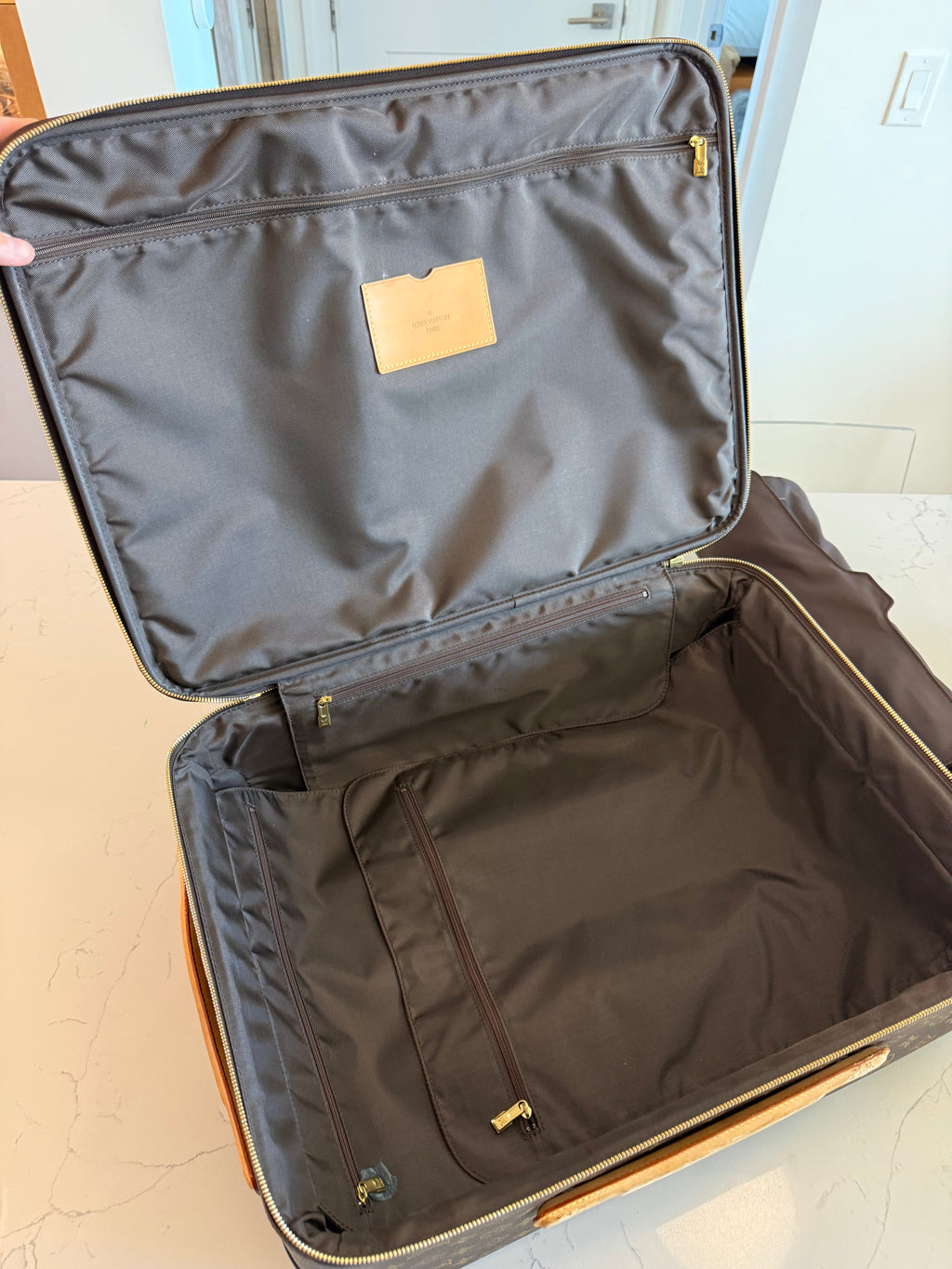 Louis Vuitton Pegase 55 Rolling Luggage