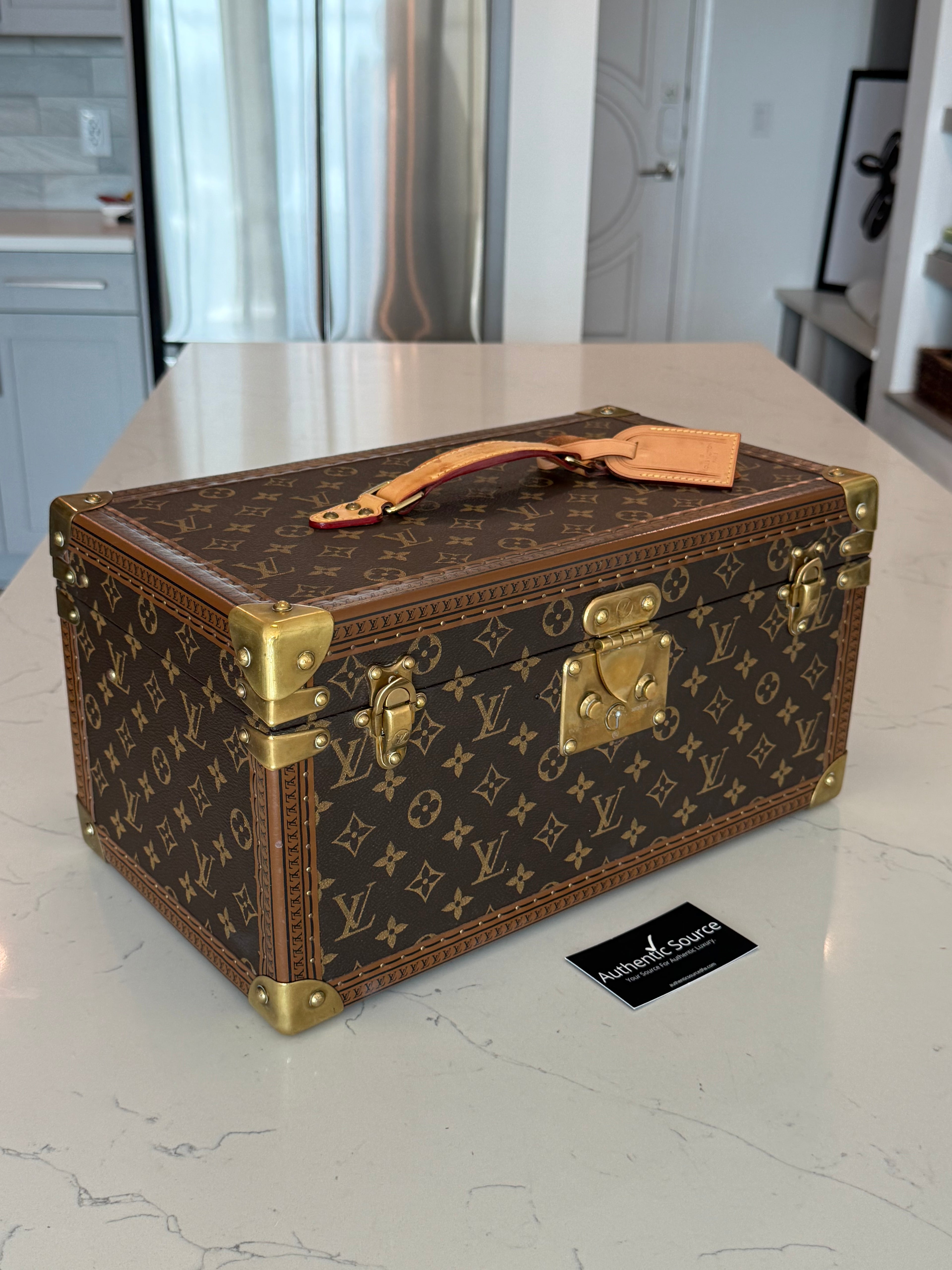 Louis Vuitton Boite Bouteilles Trunk