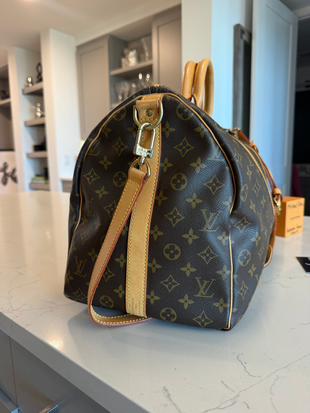 Louis Vuitton Keepall 50 Bandouliere