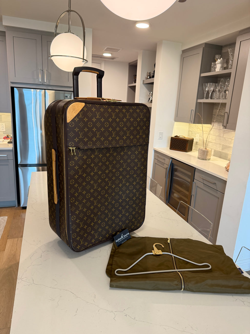 Louis Vuitton Pegase 70 Rolling Luggage