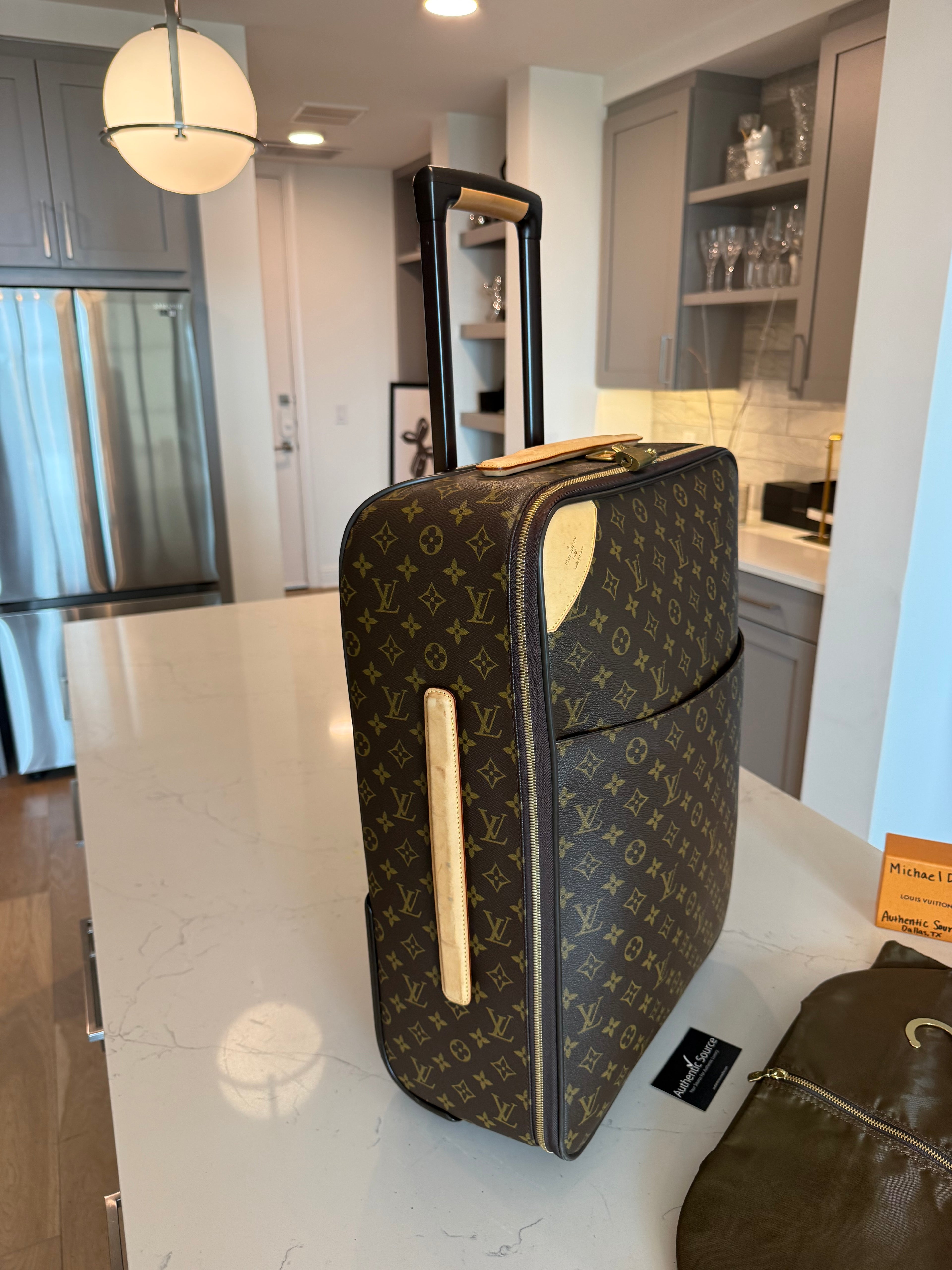 Louis Vuitton Pegase 55 Rolling Luggage
