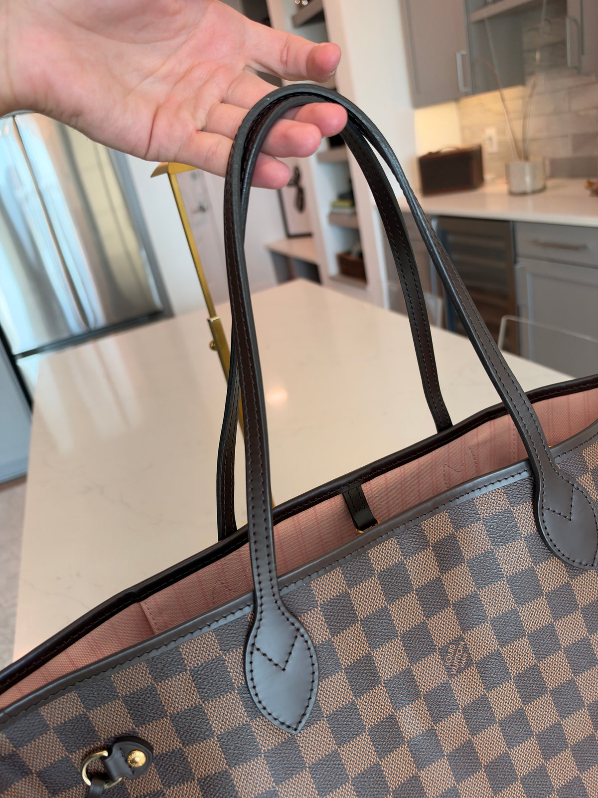 Louis Vuitton Neverfull MM Damier Ebene
