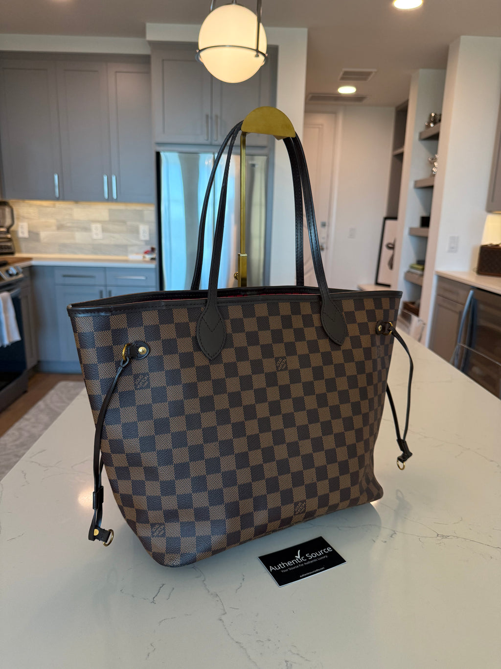 Louis Vuitton Neverfull MM Damier Ebene