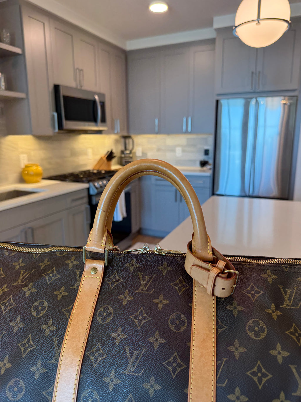 Louis Vuitton Keepall 55 Bandouliere