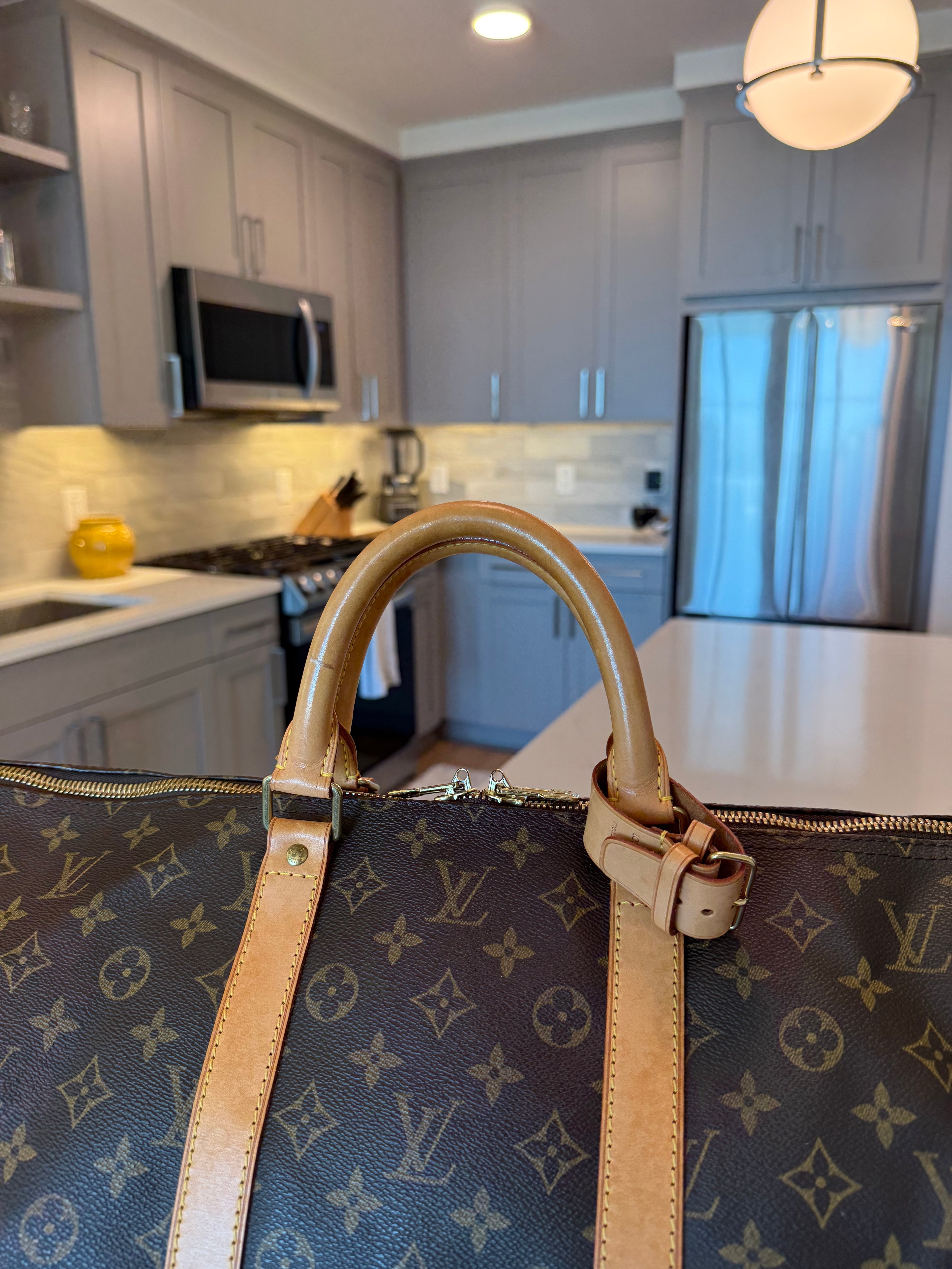 Louis Vuitton Keepall 55 Bandouliere