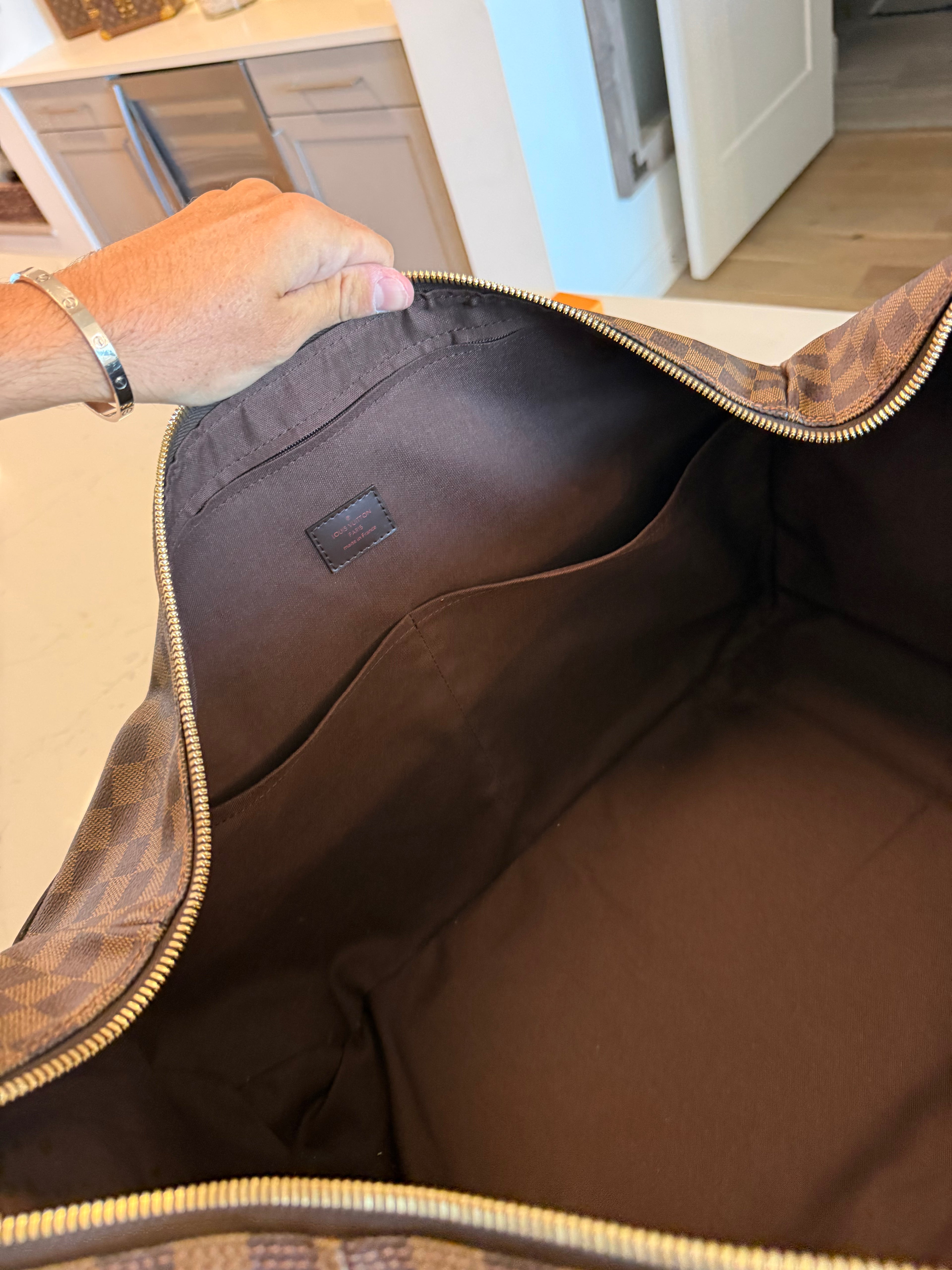 Louis Vuitton Eole 50 Rolling Duffle DE