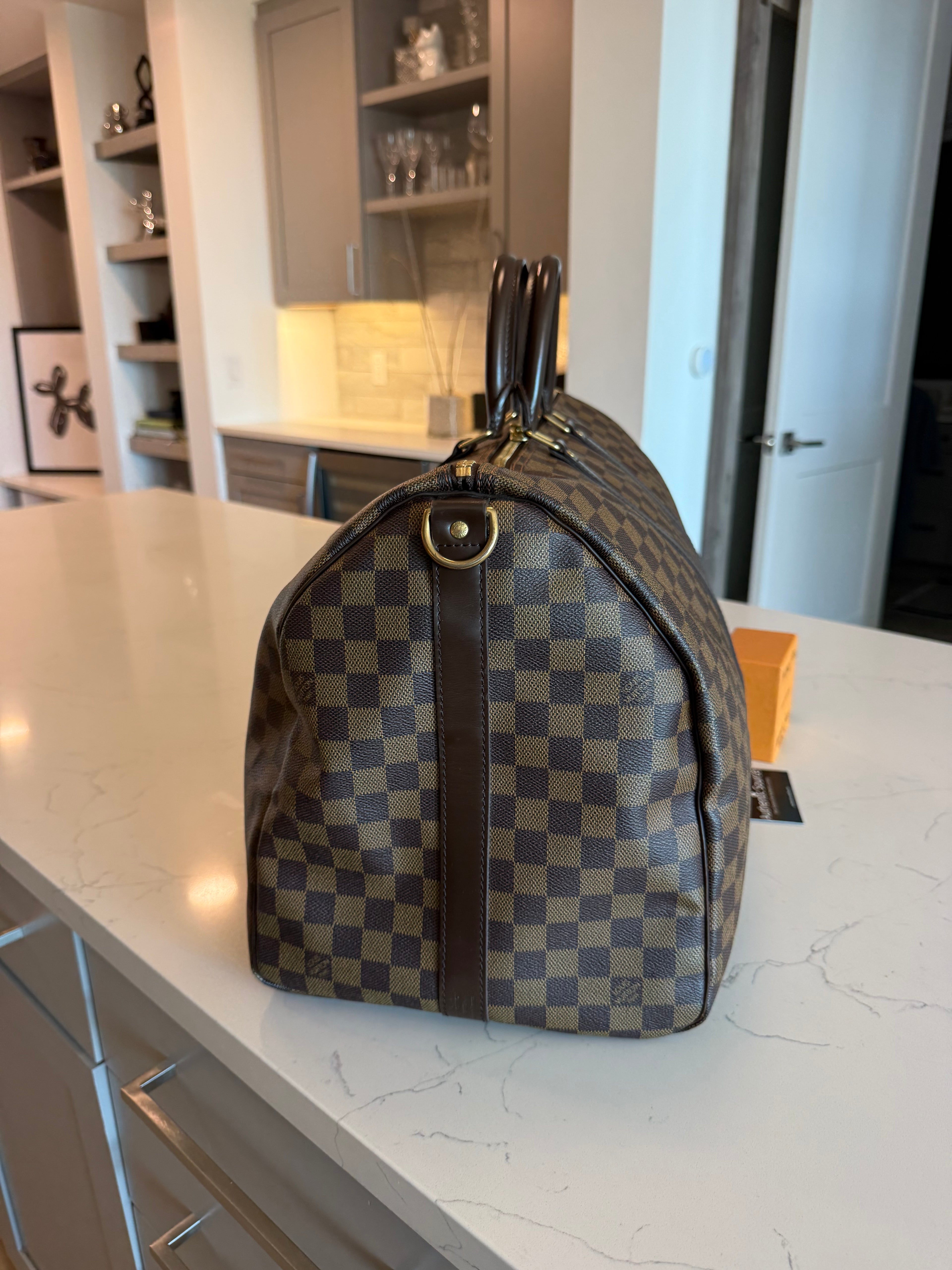 Louis Vuitton Keepall 55 Bandouliere DE