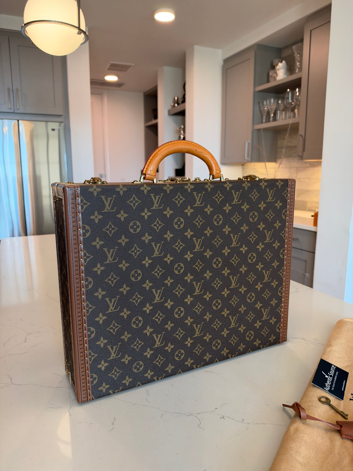 Louis Vuitton Presidential Trunk