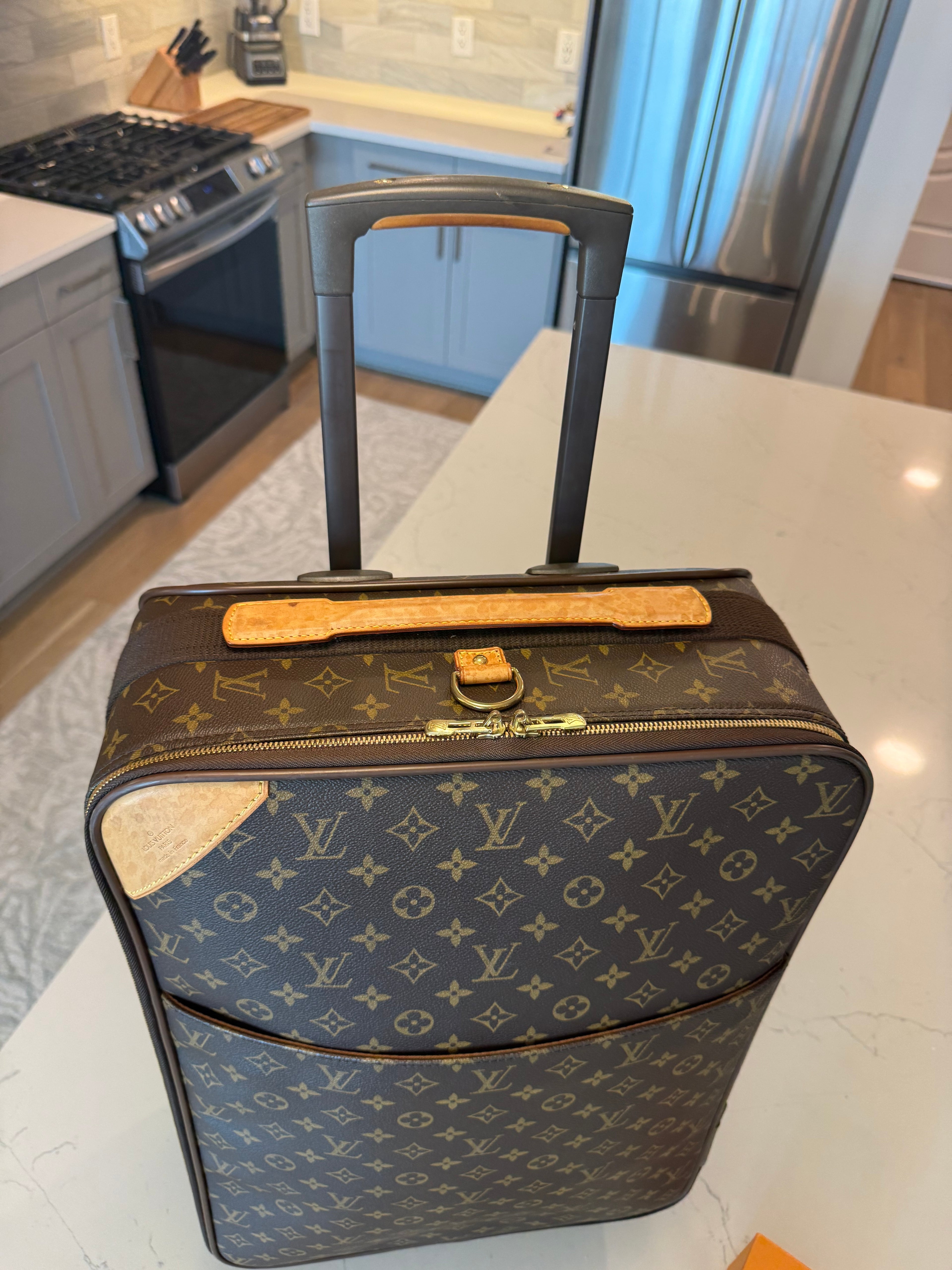 Louis Vuitton Pegase 55 Rolling Luggage