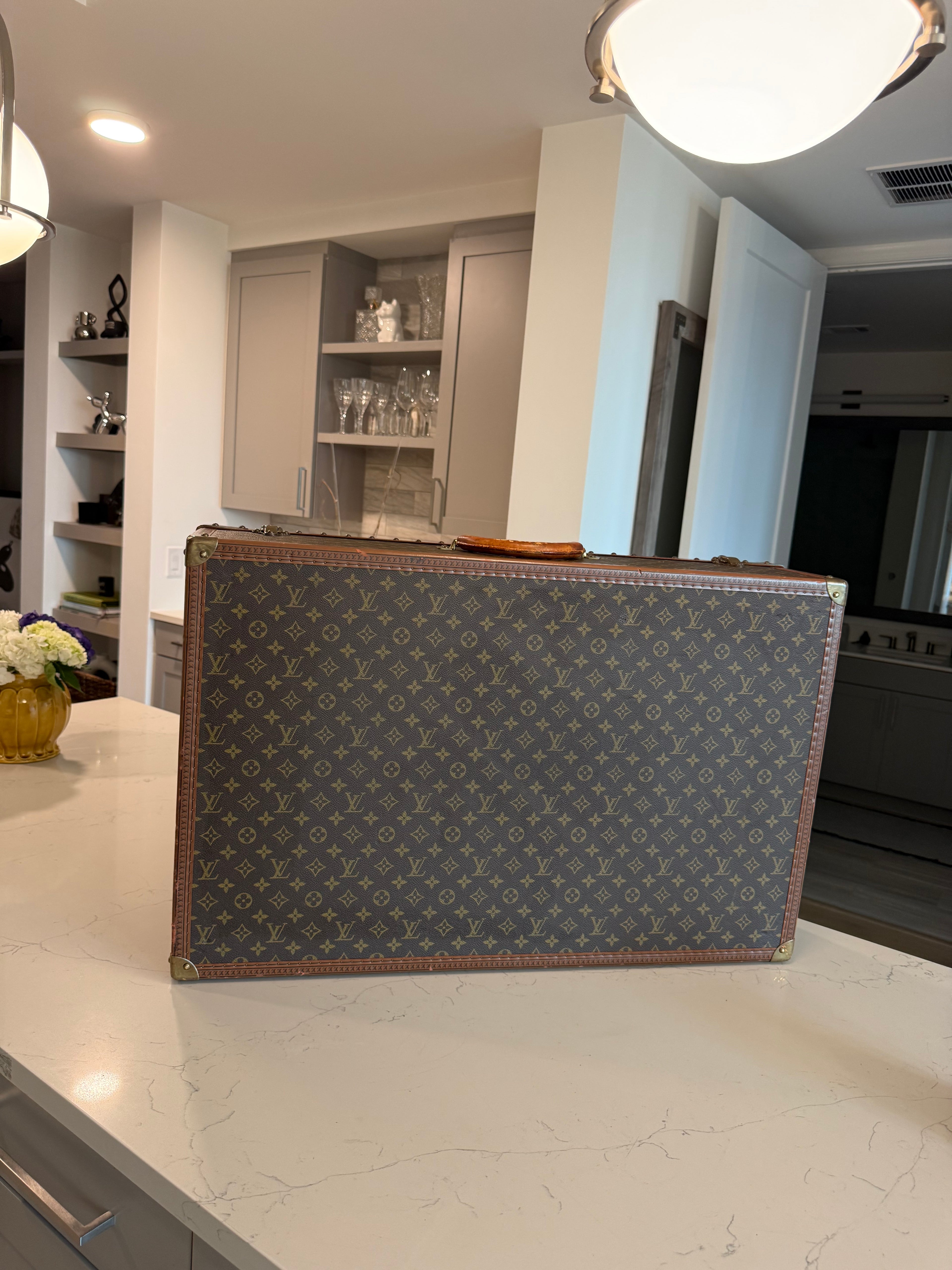 Louis Vuitton Alzer 80 Trunk