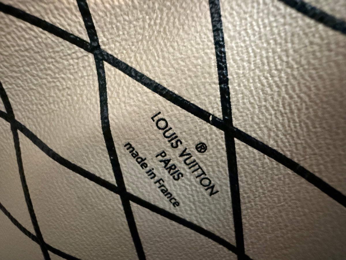 Louis Vuitton Reverse Monogram Trunk Clutch