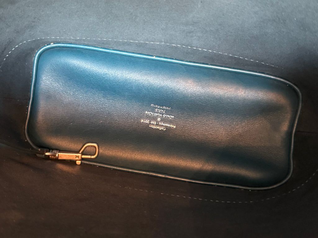 Louis Vuitton Idole GM Blue - Runway Piece