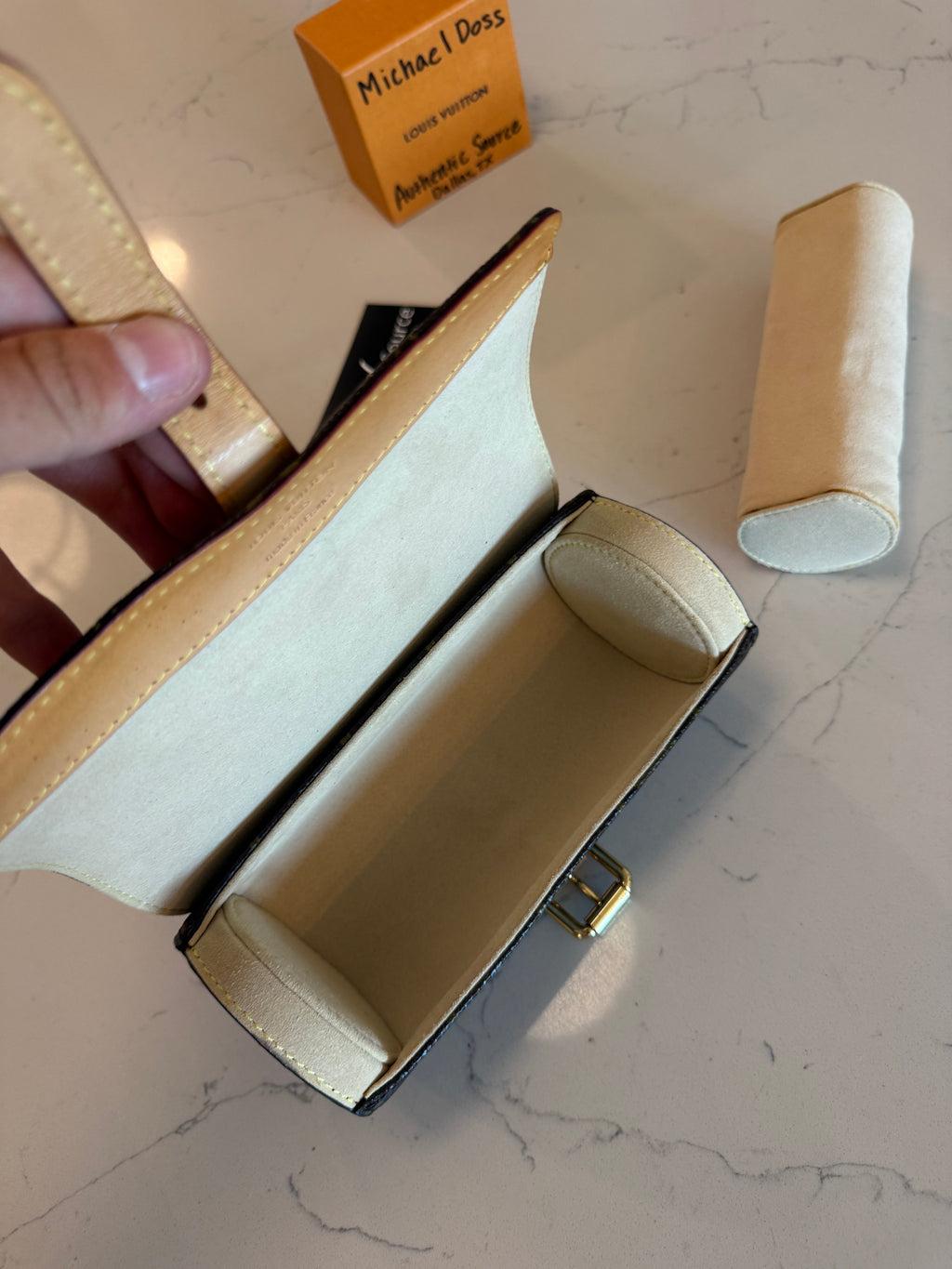 Louis Vuitton Watch Case