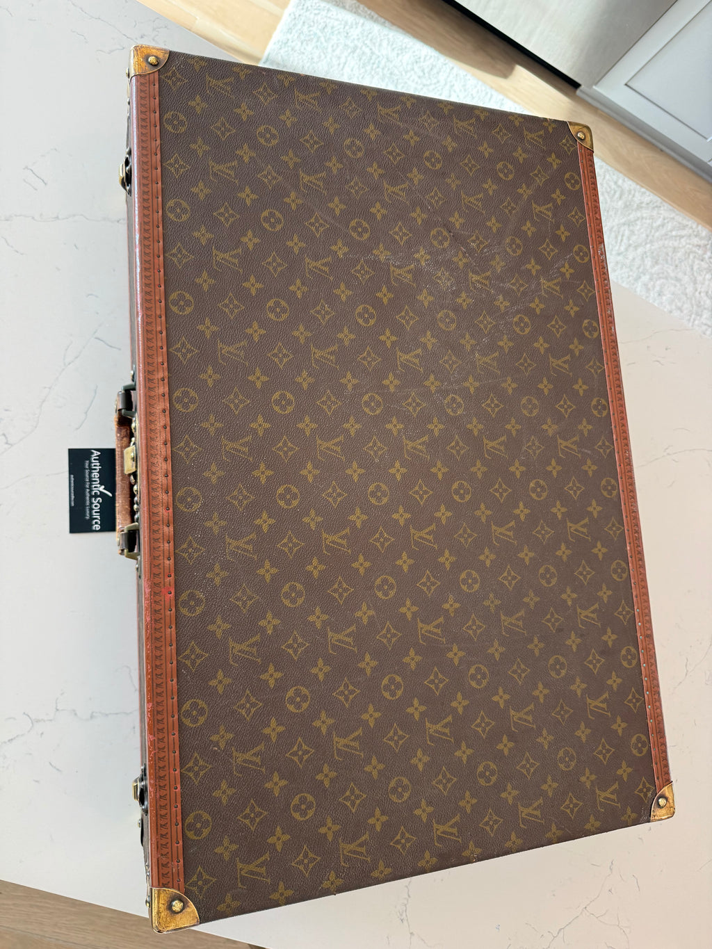 Louis Vuitton Vintage Bisten Trunk