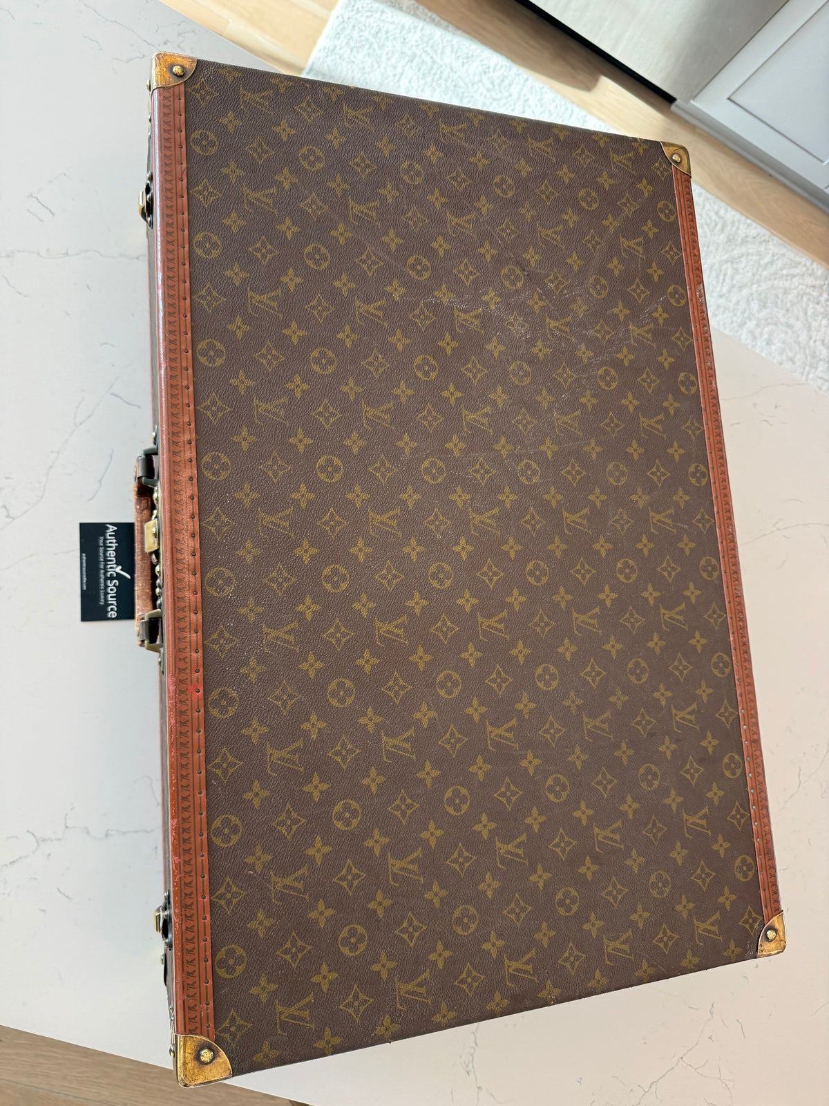 Louis Vuitton Vintage Bisten Trunk