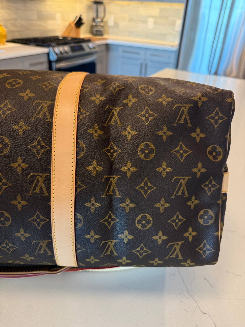 Louis Vuitton Keepall 50 Bandouliere