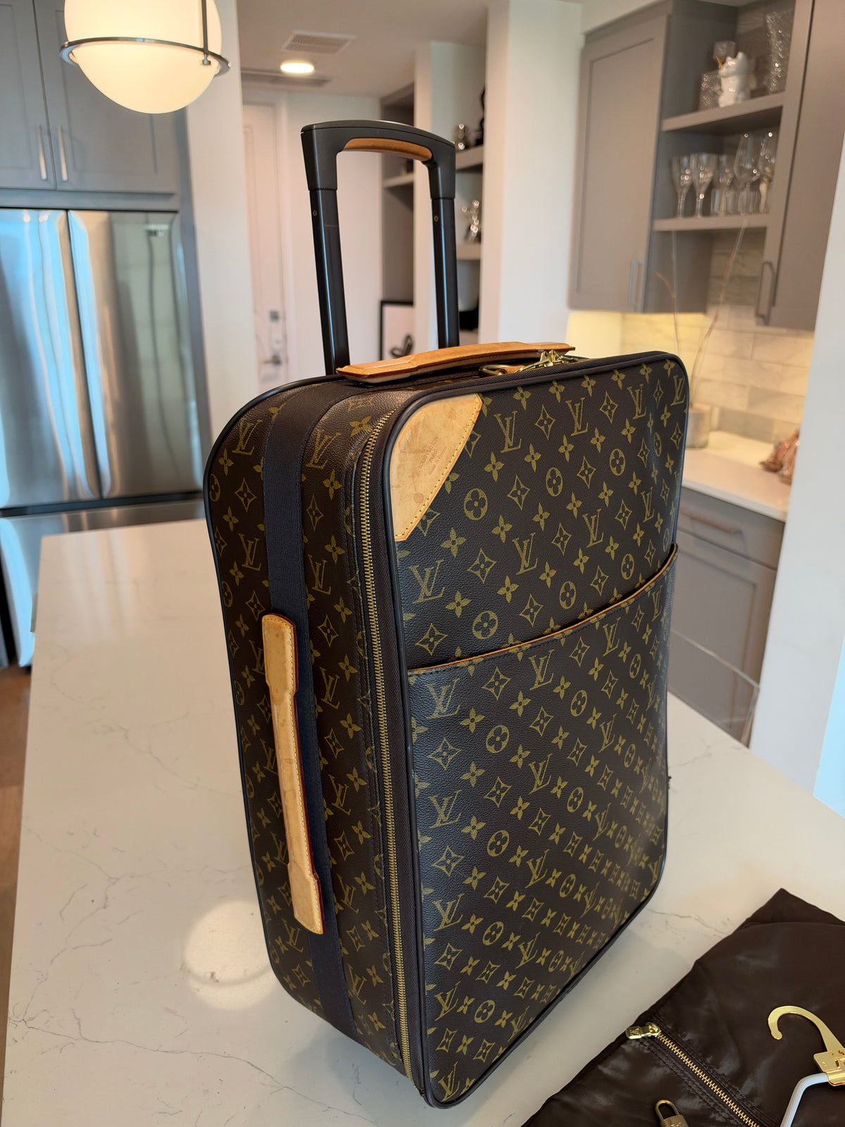 Louis Vuitton - Pegase 55 Rolling Luggage