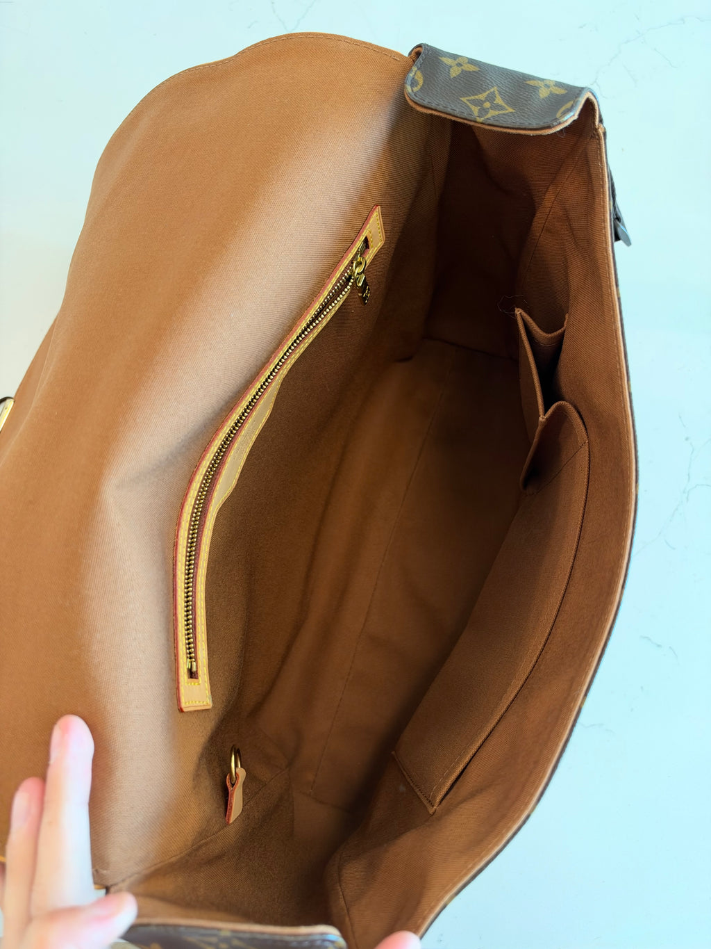 Louis Vuitton Monogram Abbesses Messenger Bag
