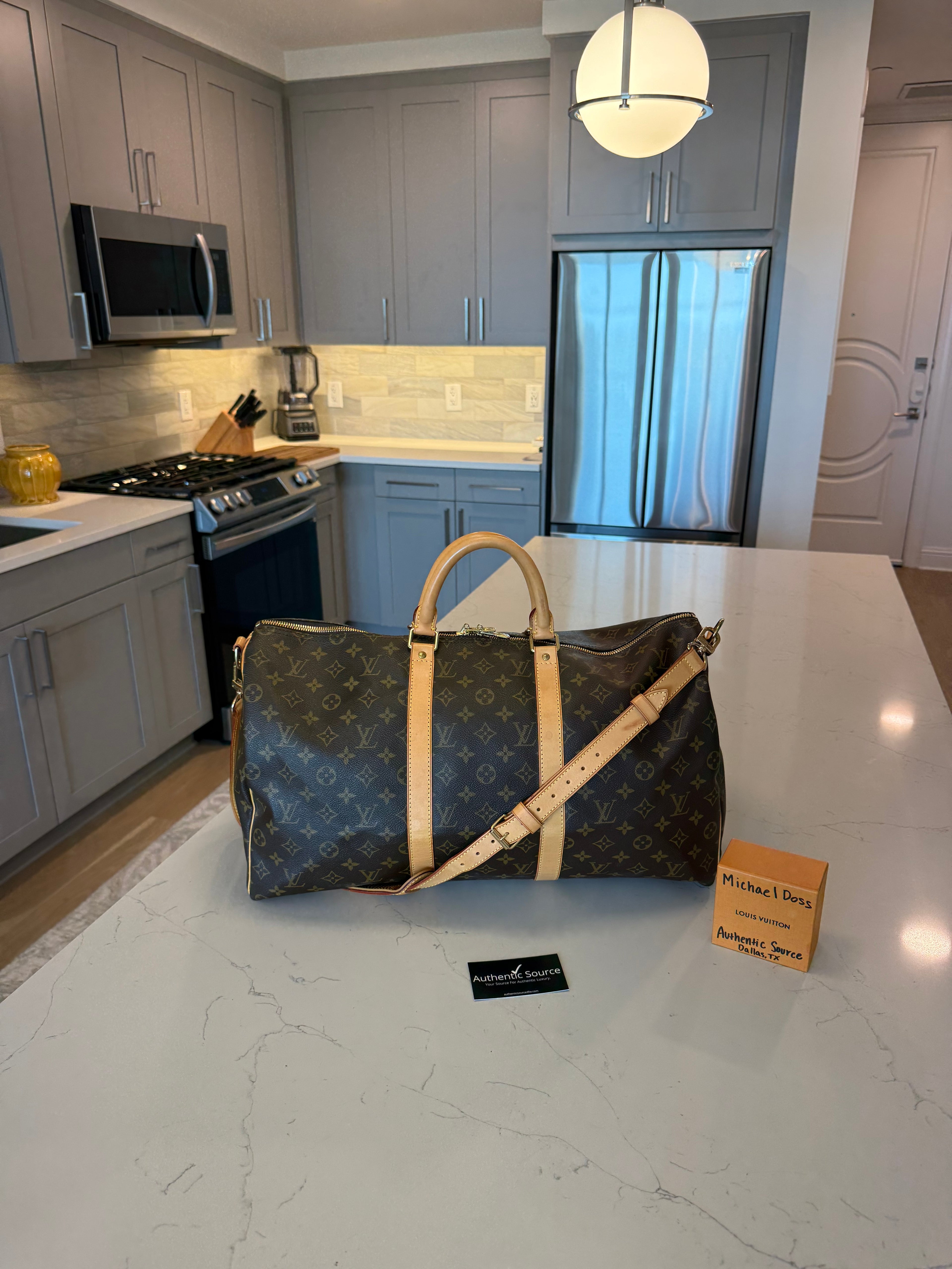 Louis Vuitton Keepall 50 Bandouliere
