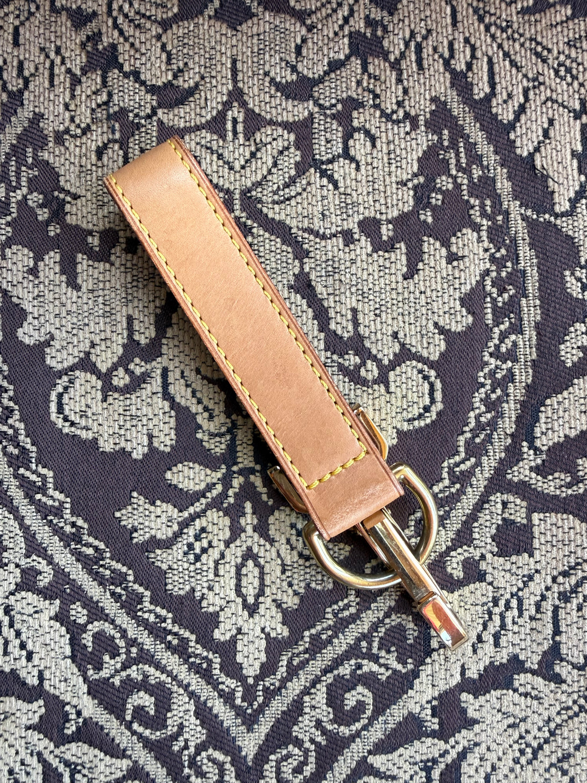 Vachetta Leather Carry Handle
