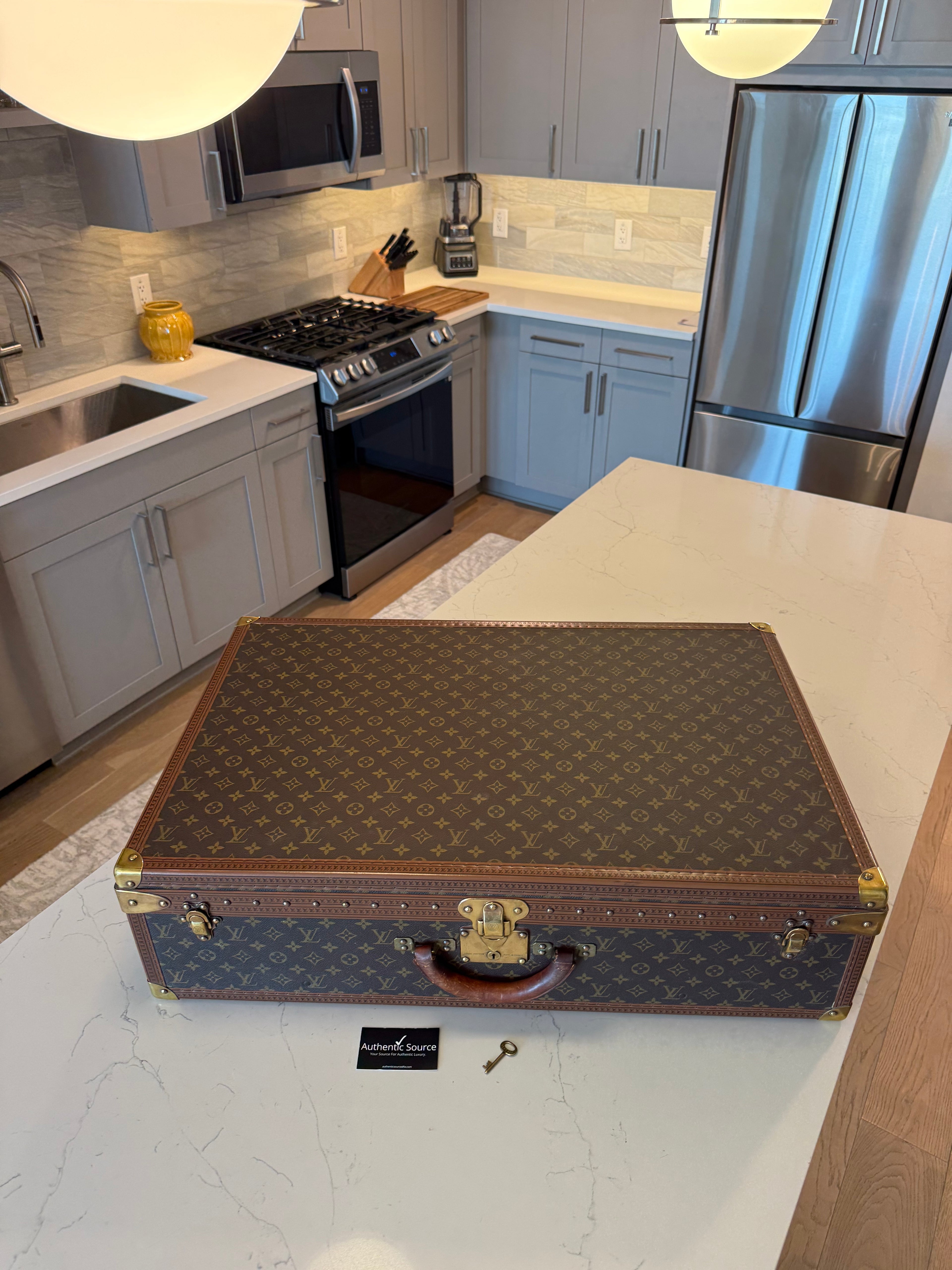 Louis Vuitton Alzer 80 Trunk