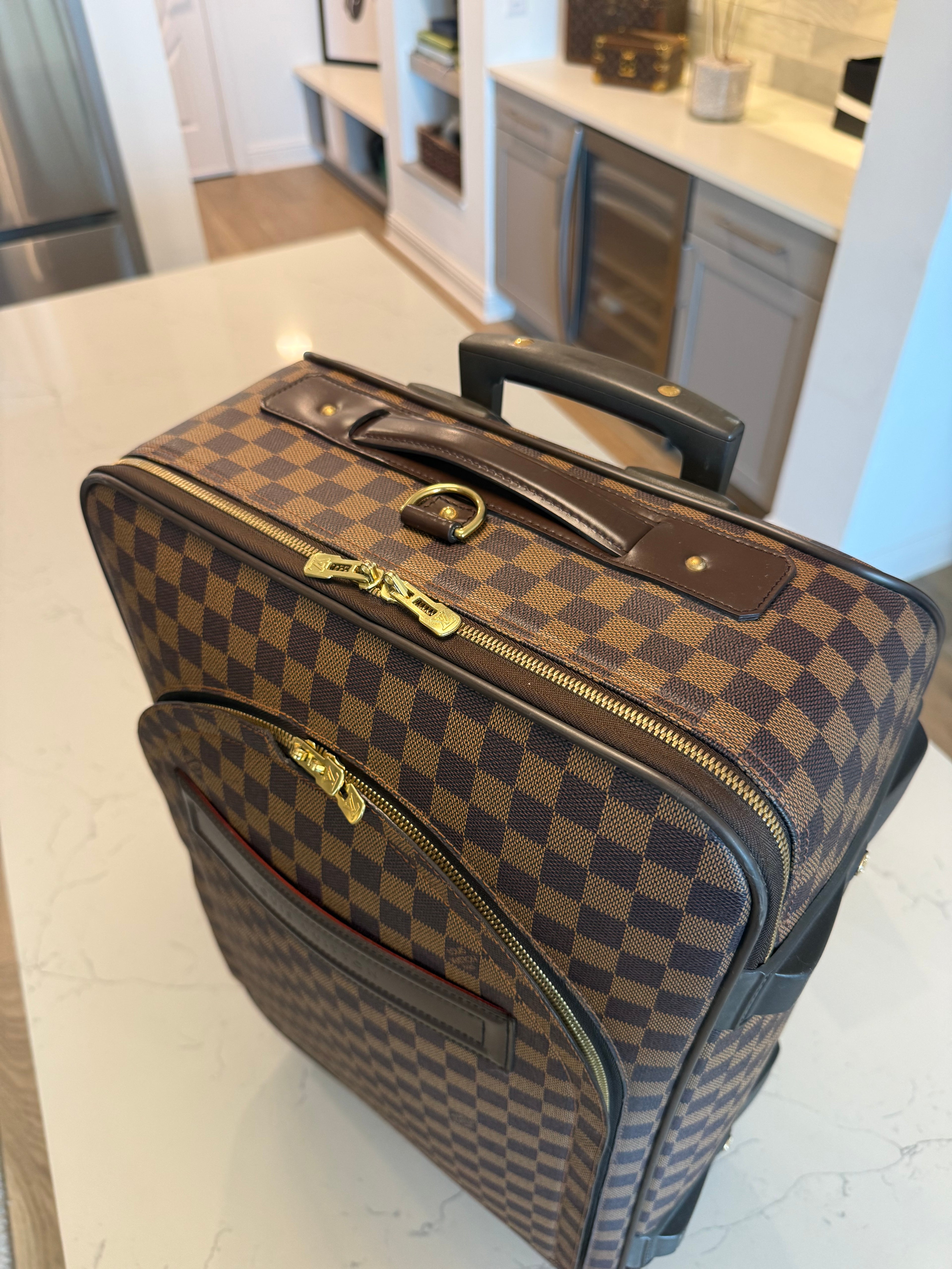 Louis Vuitton Pegase 55 Rolling Luggage