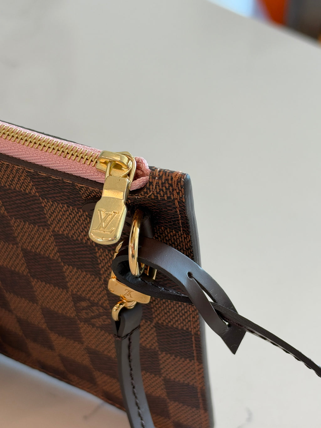 Louis Vuitton Clutch/Pouch DE Rare Interior