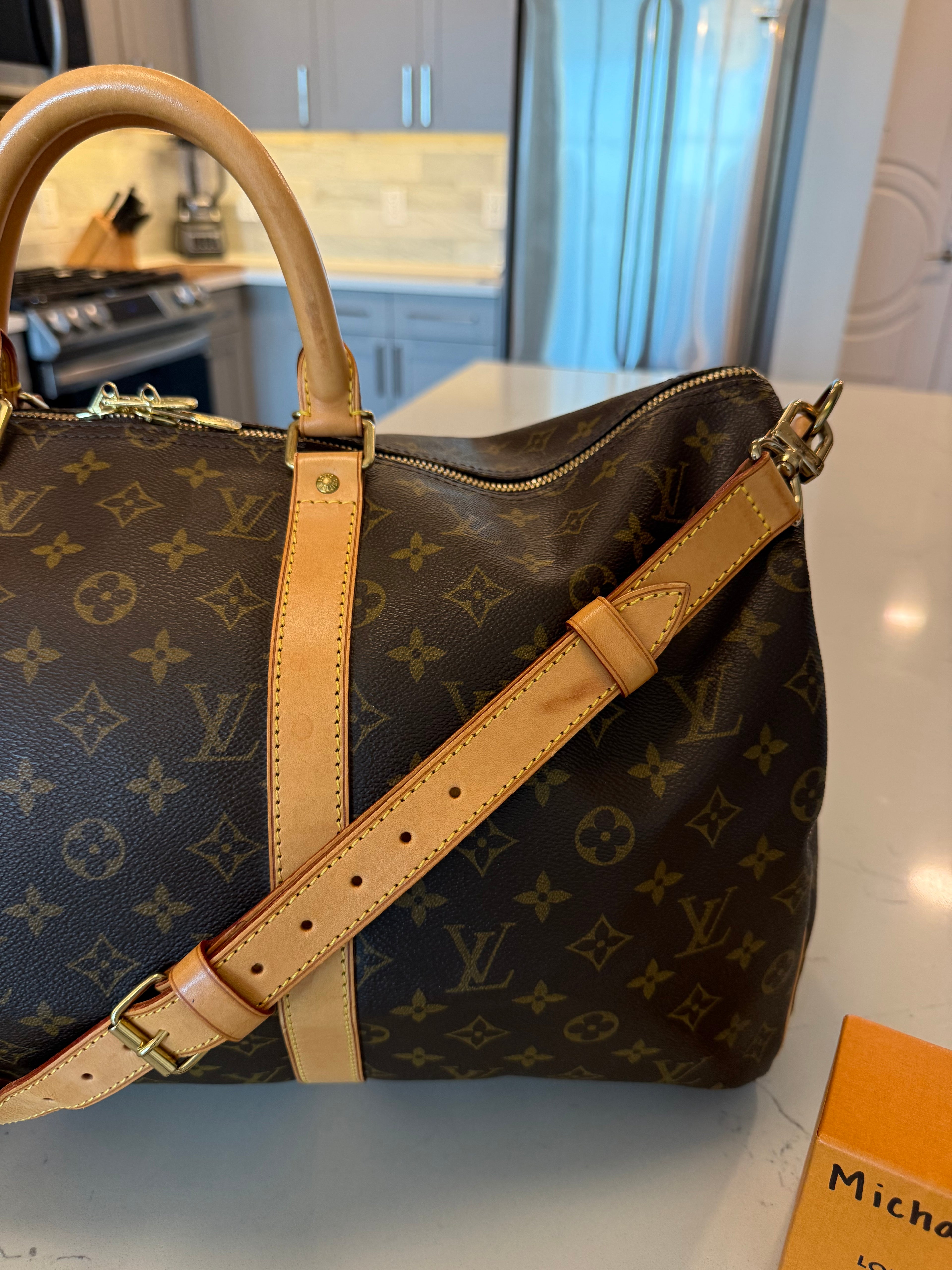 Louis Vuitton Keepall 50 Bandouliere