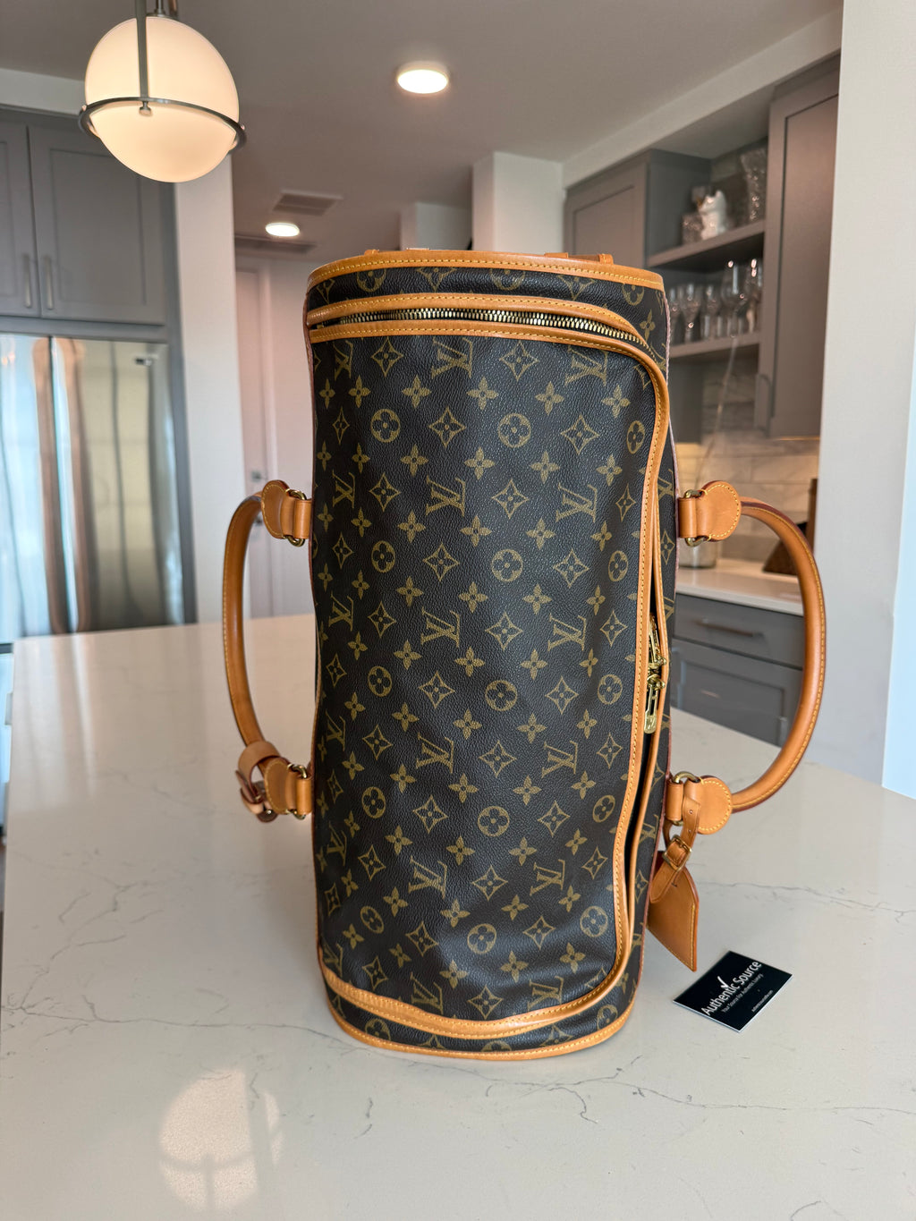 Louis Vuitton Pet Carrier Sac Chein 50