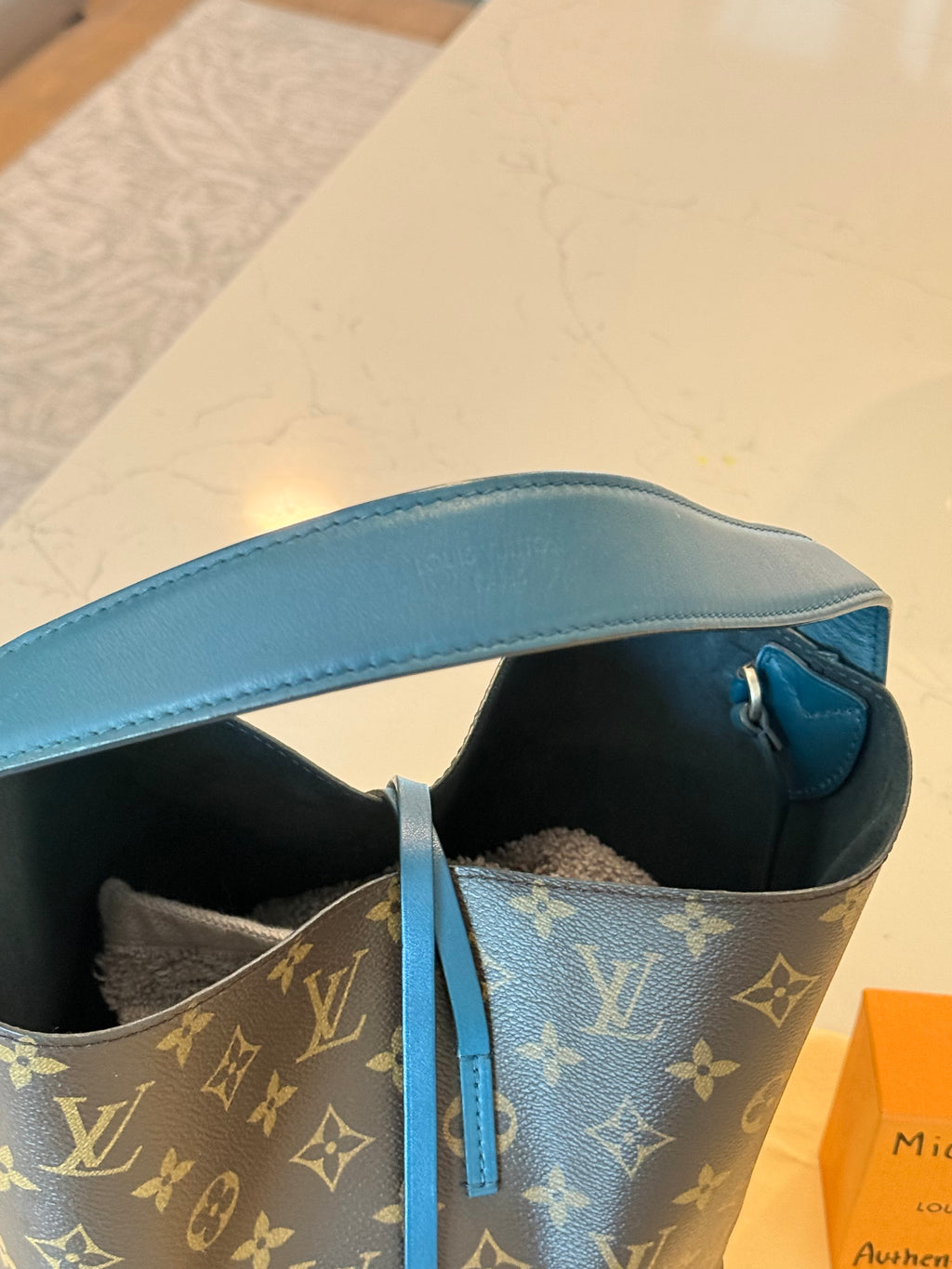 Louis Vuitton Idole GM Blue - Runway Piece