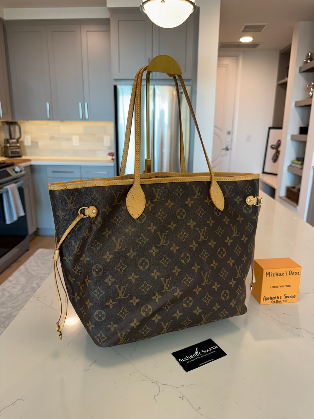 Louis Vuitton Neverfull MM