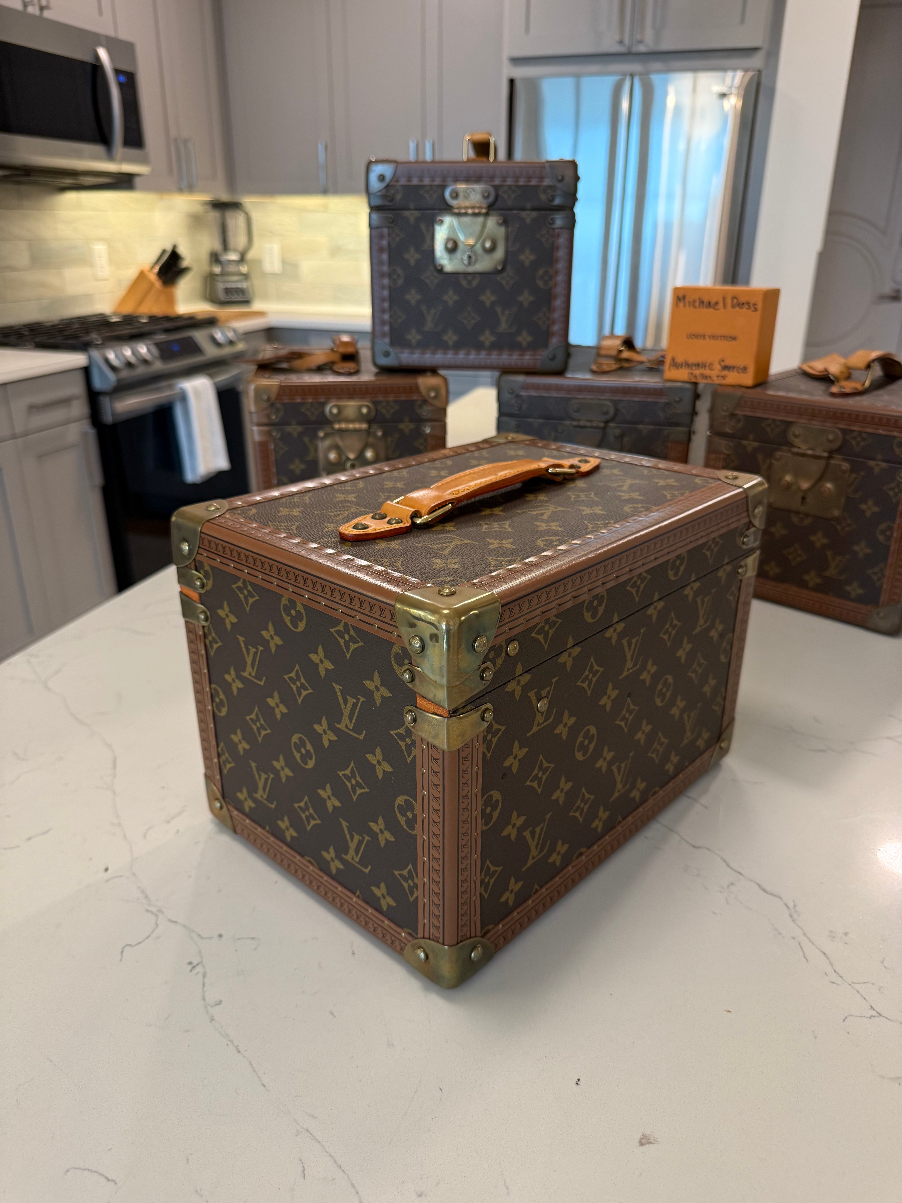 Louis Vuitton Boite Falcons Vanity Trunk
