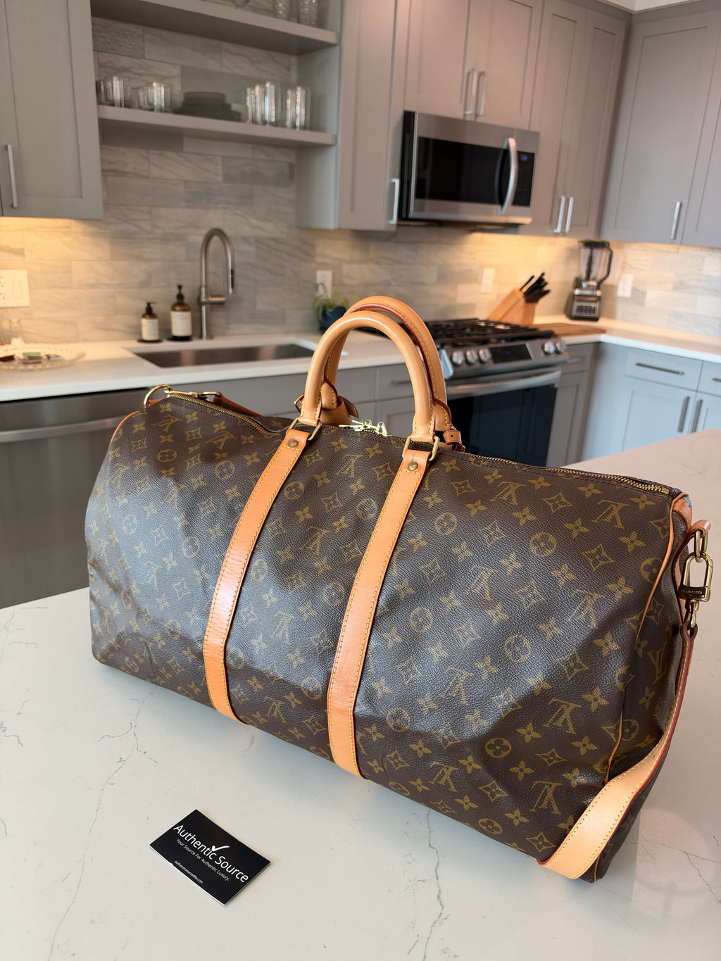Louis Vuitton Keepall 55 Bandouliere