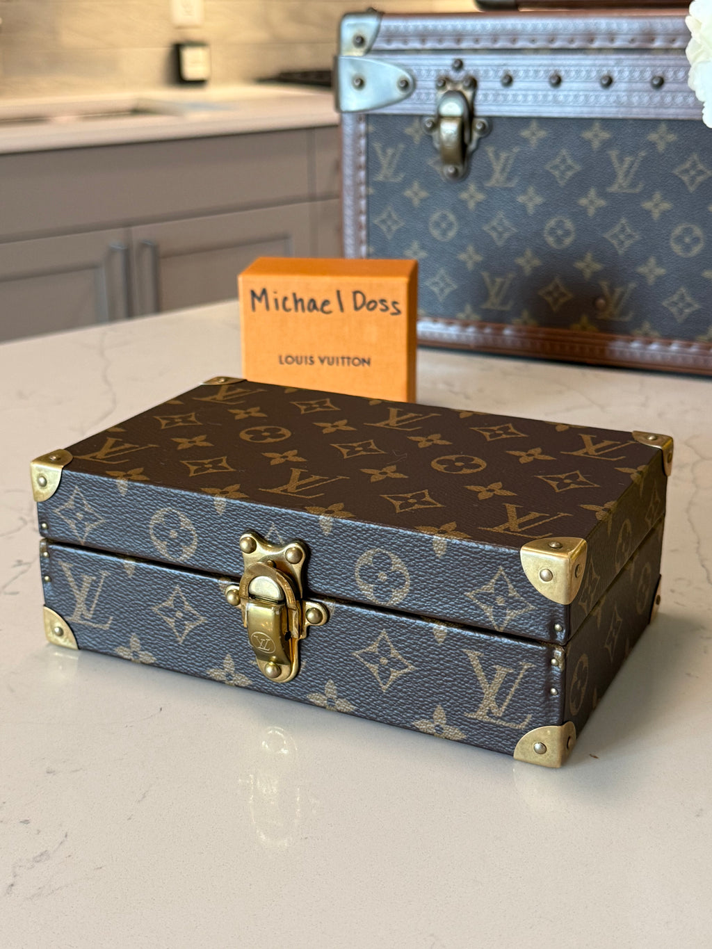 Louis Vuitton Jewelry Trunk