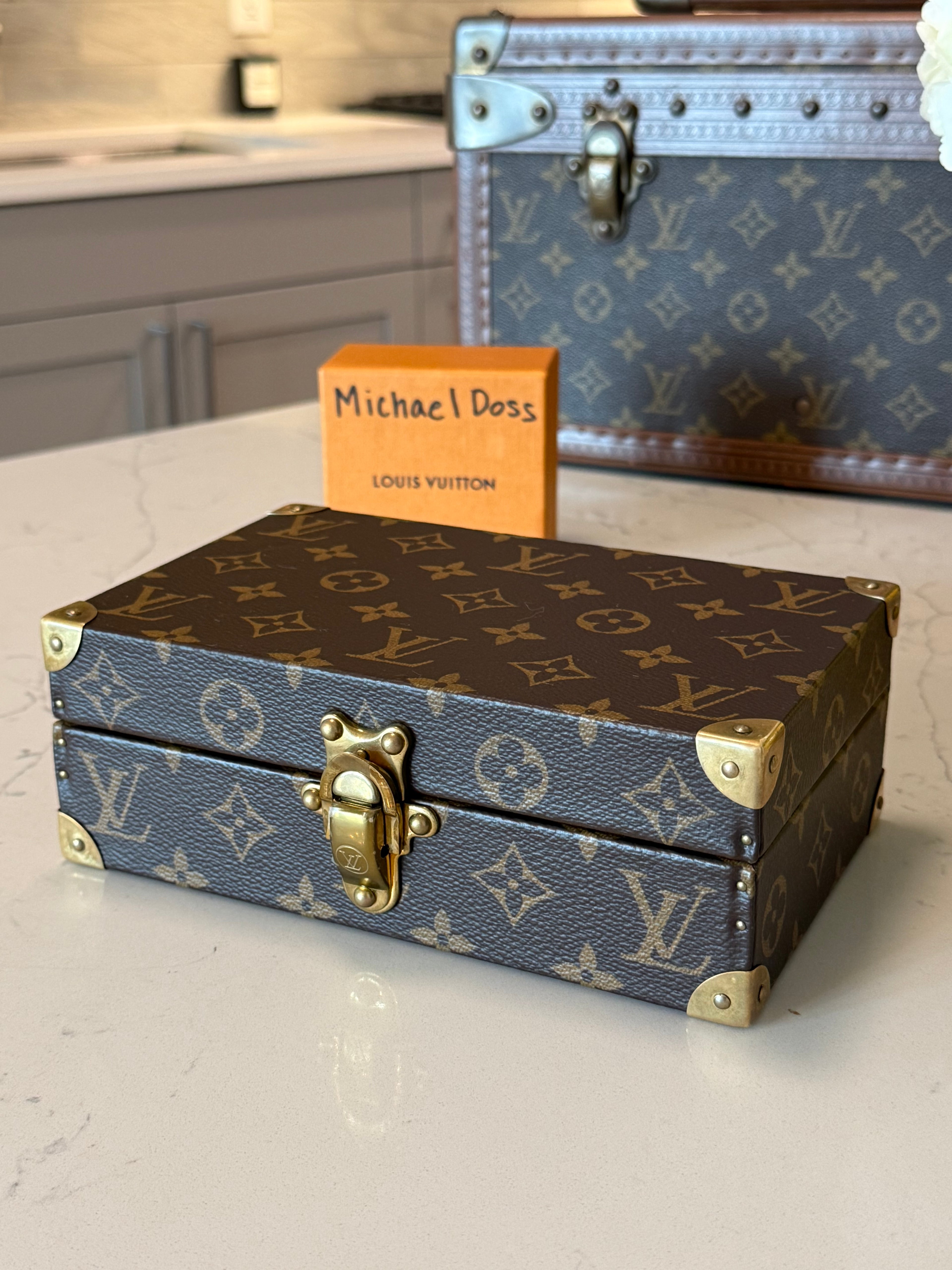 Louis Vuitton Jewelry Trunk
