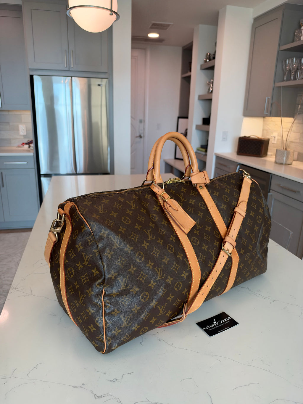 Louis Vuitton Keepall 55 Bandouliere